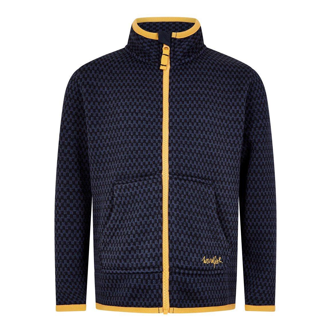 Kids' Warble Full Zip Textured Fleece