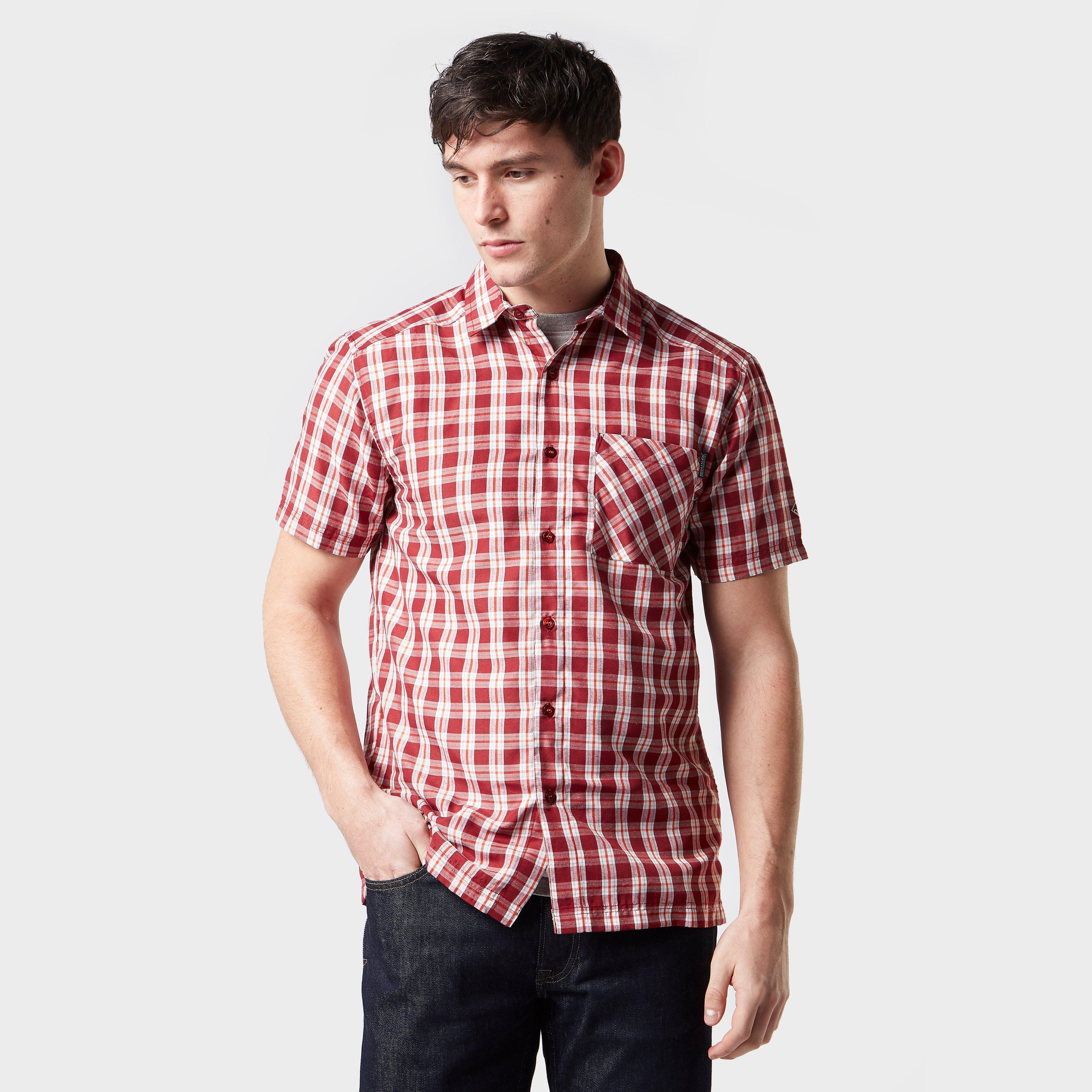 Men's Minado Short Sleeved Checked Shirt