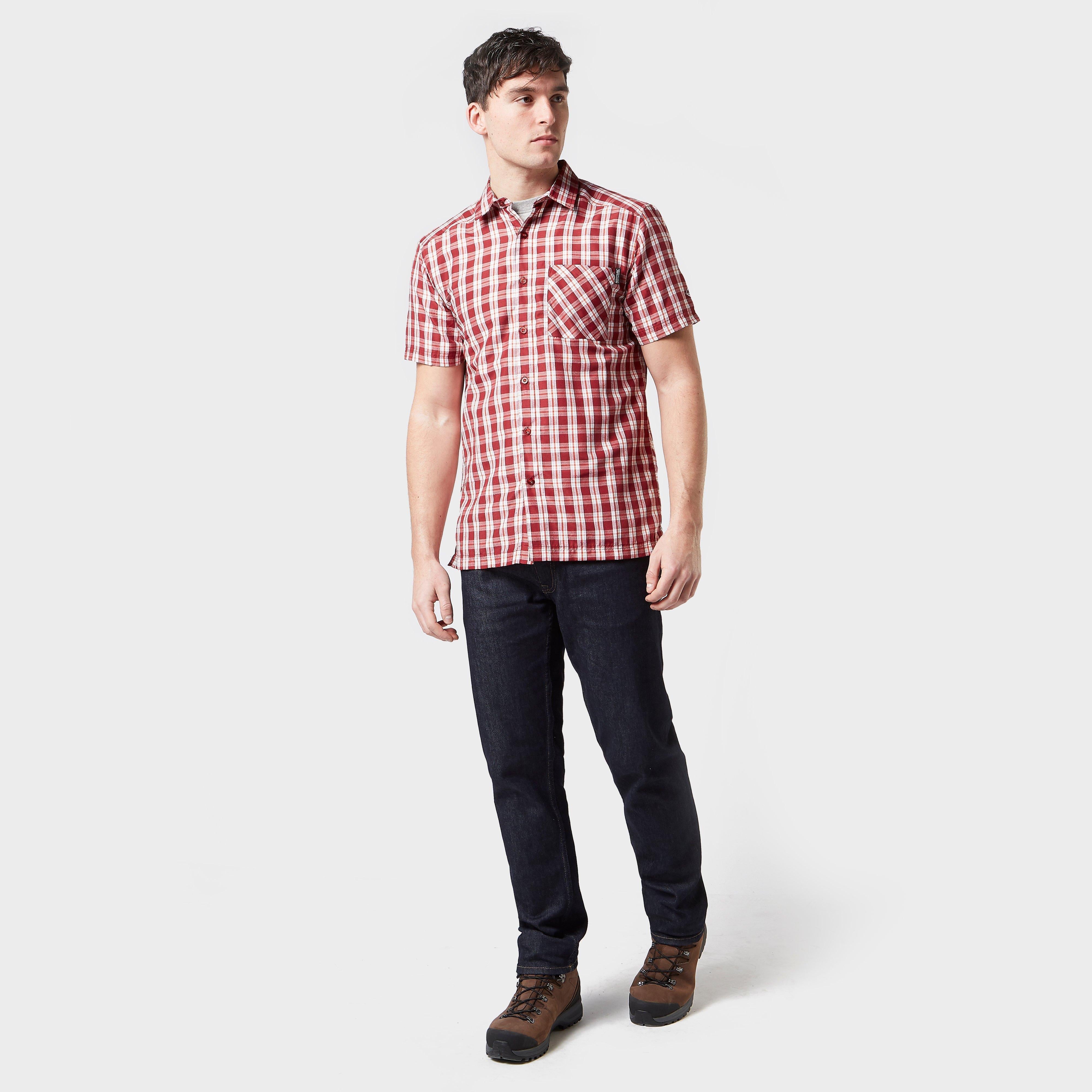 Men's Minado Short Sleeved Checked Shirt