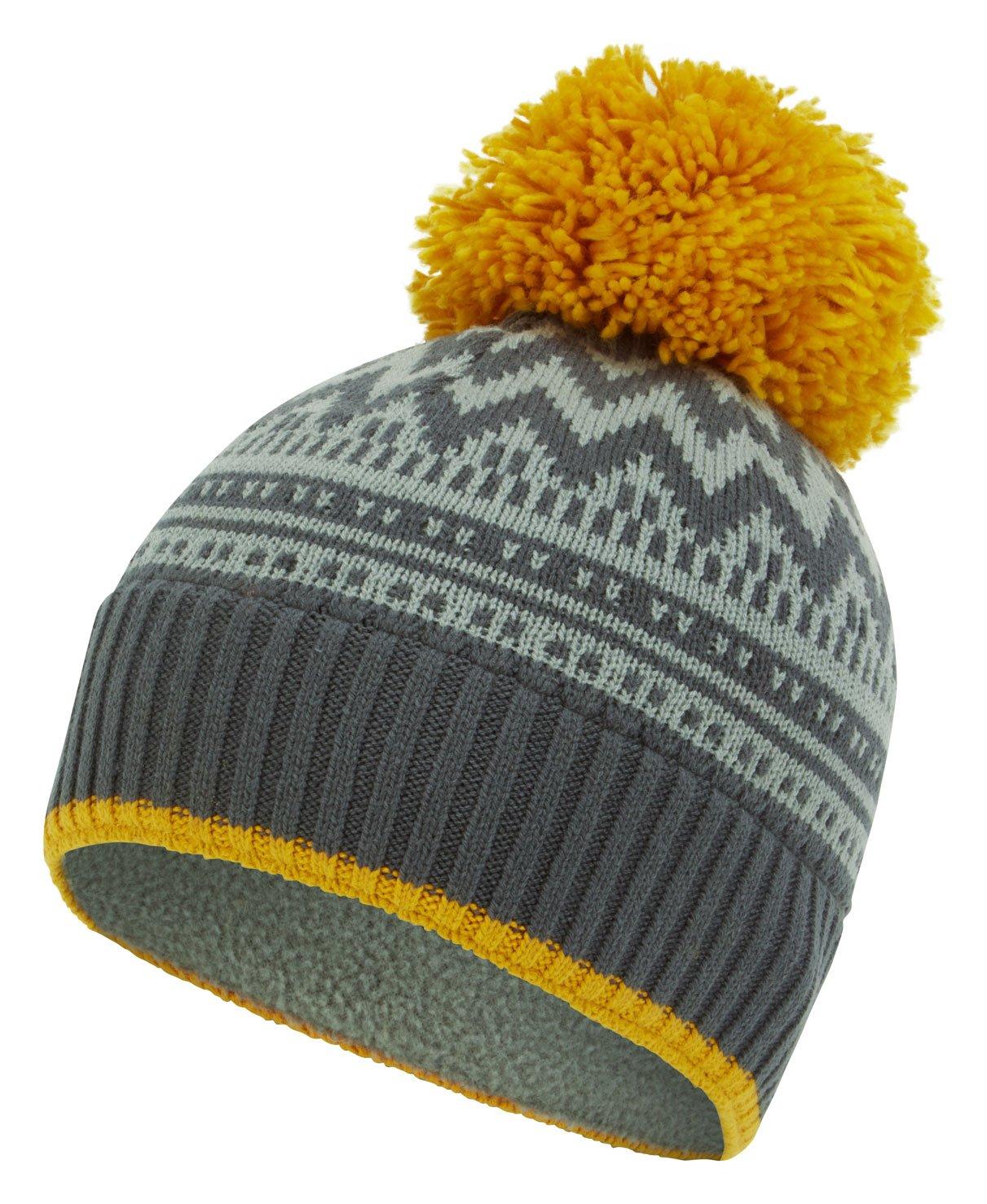 Kids' Disa Fair Isle Bobble Hat