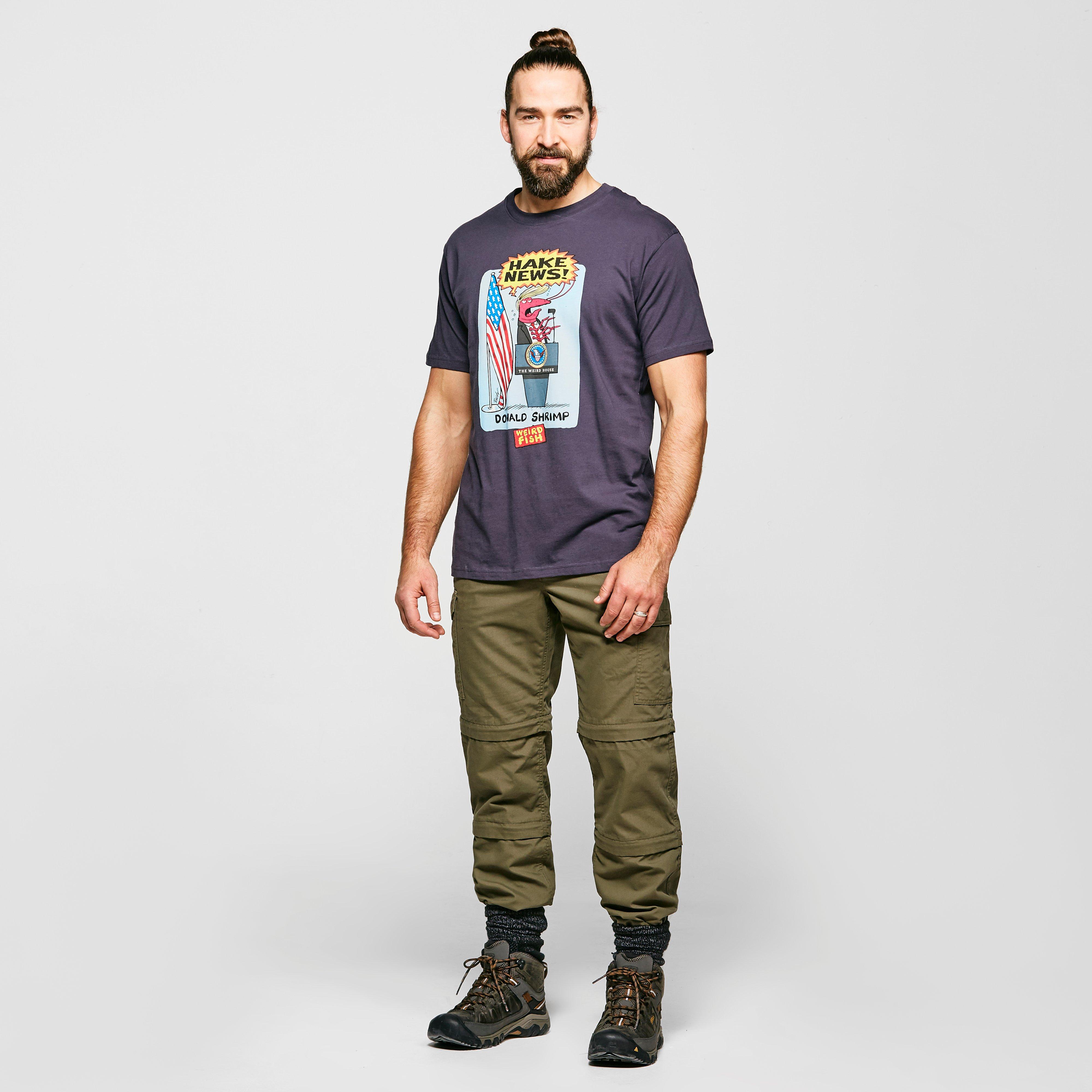 Men's 'Hake News' Artist T-Shirt