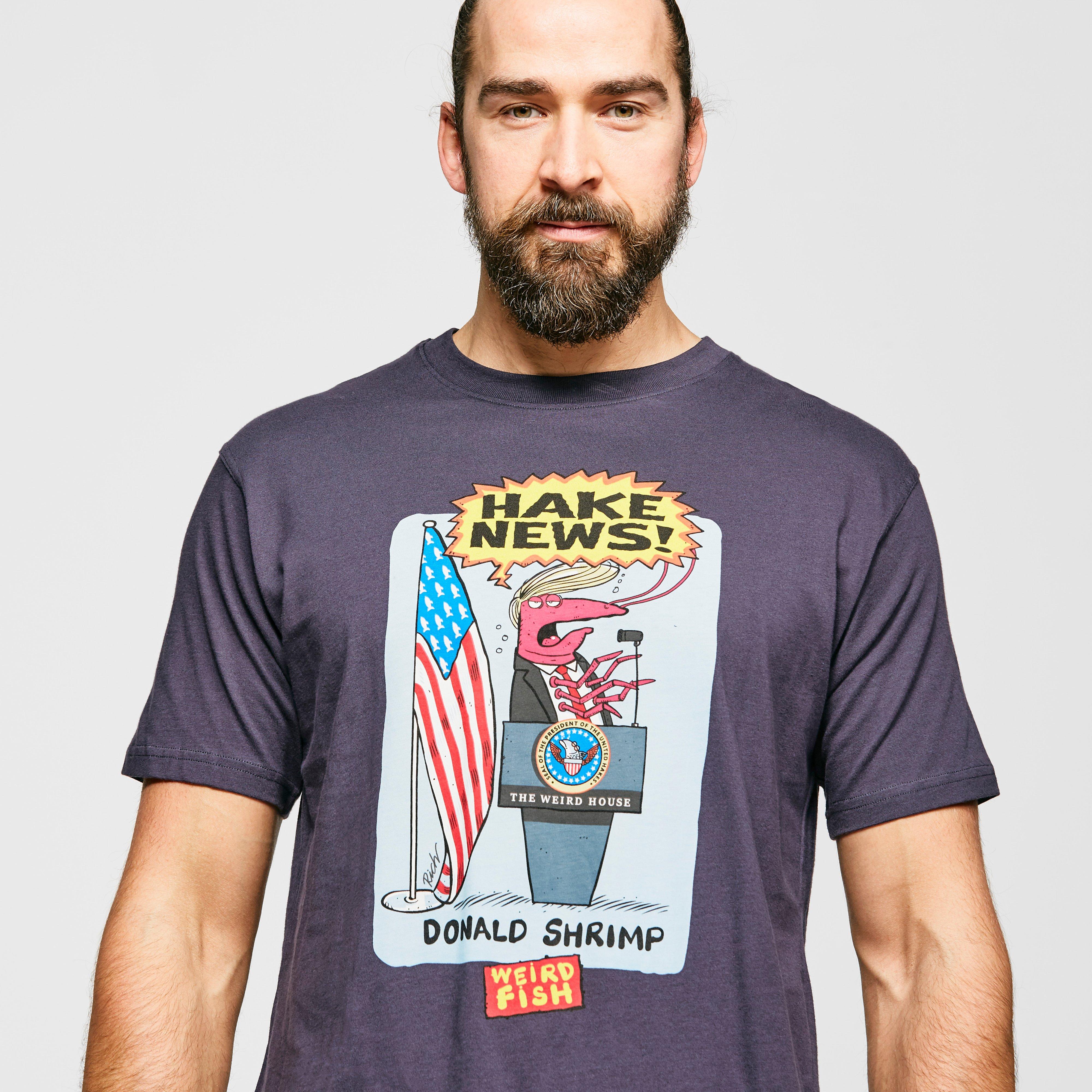 Men's 'Hake News' Artist T-Shirt