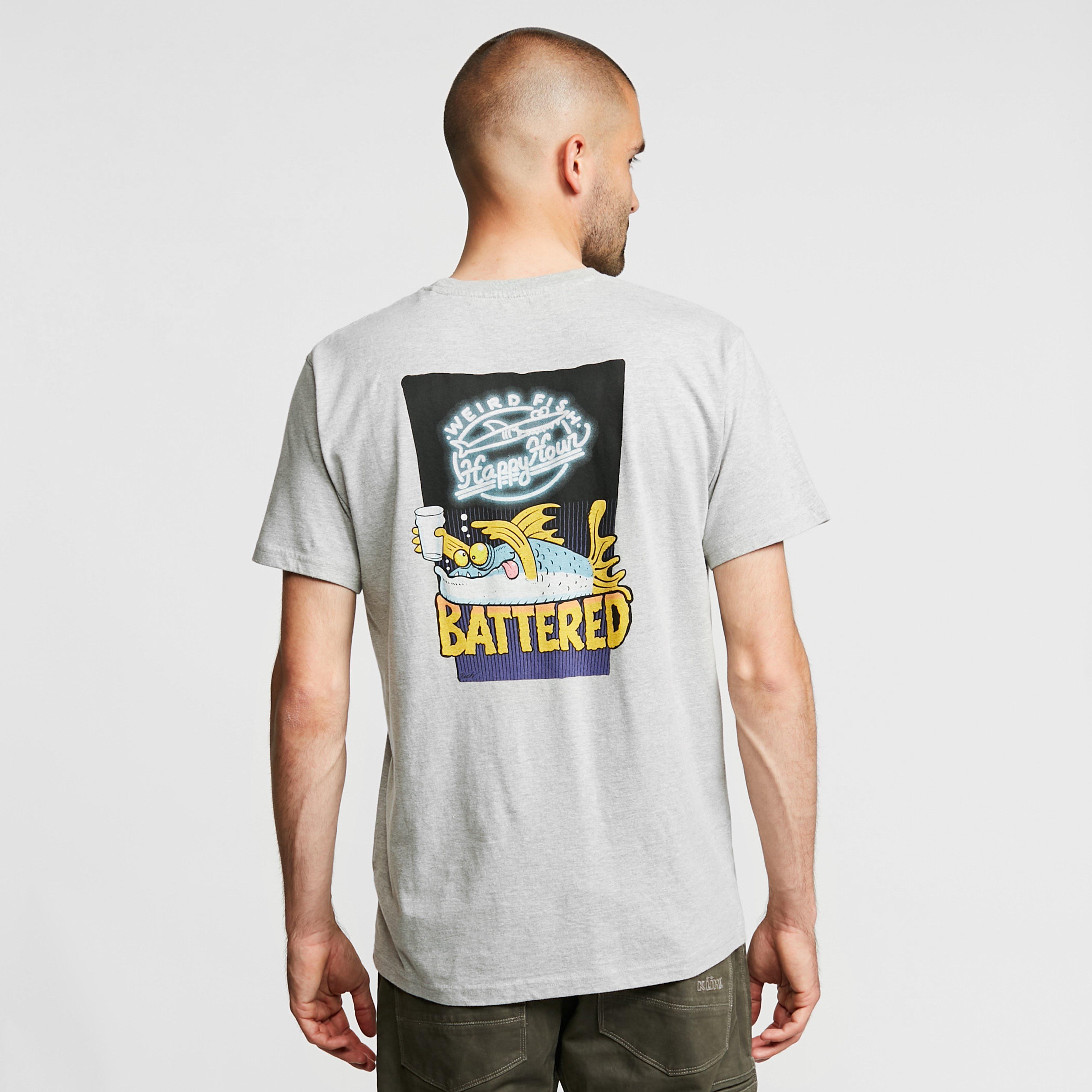 Men's 'Battered' Artist T-Shirt