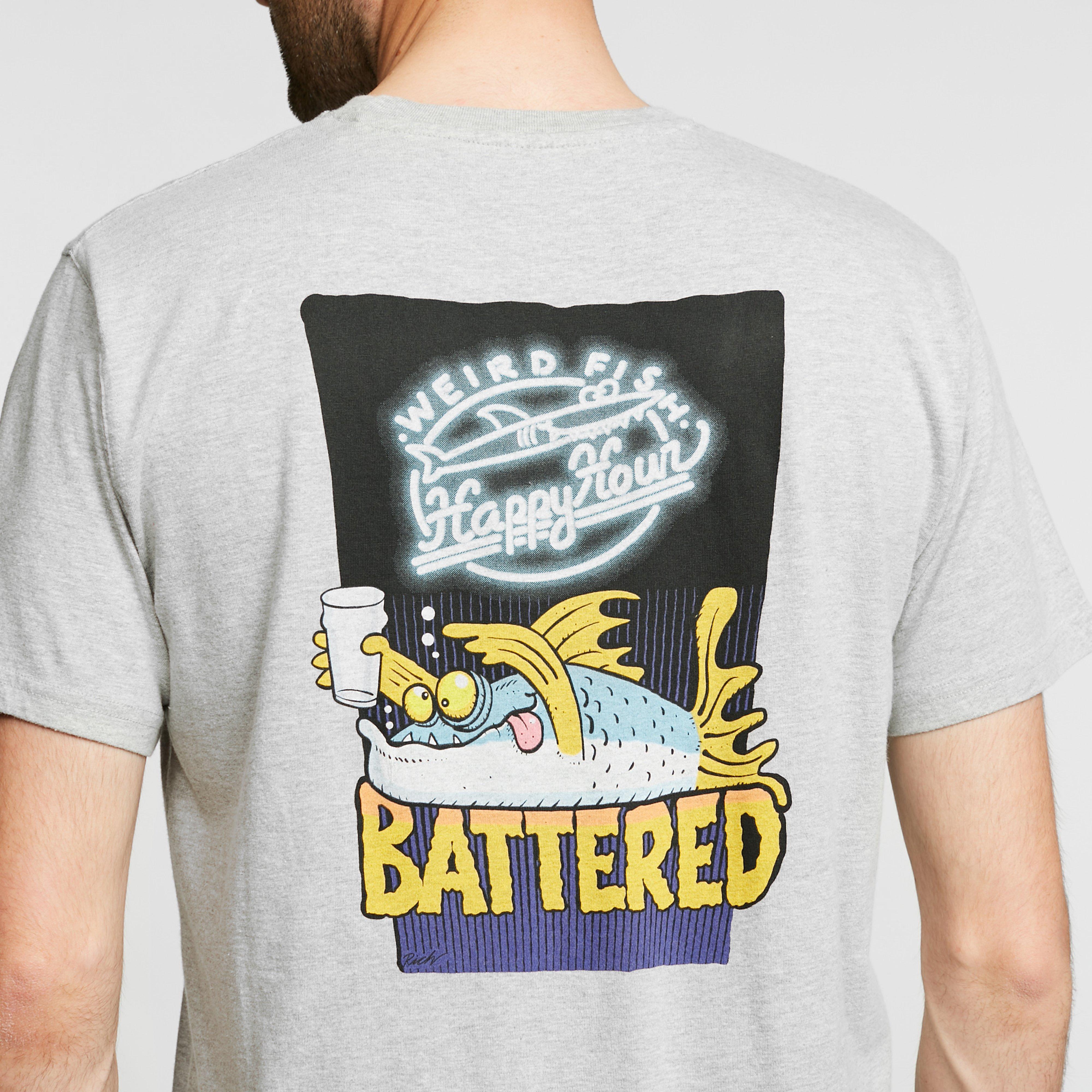 Men's 'Battered' Artist T-Shirt