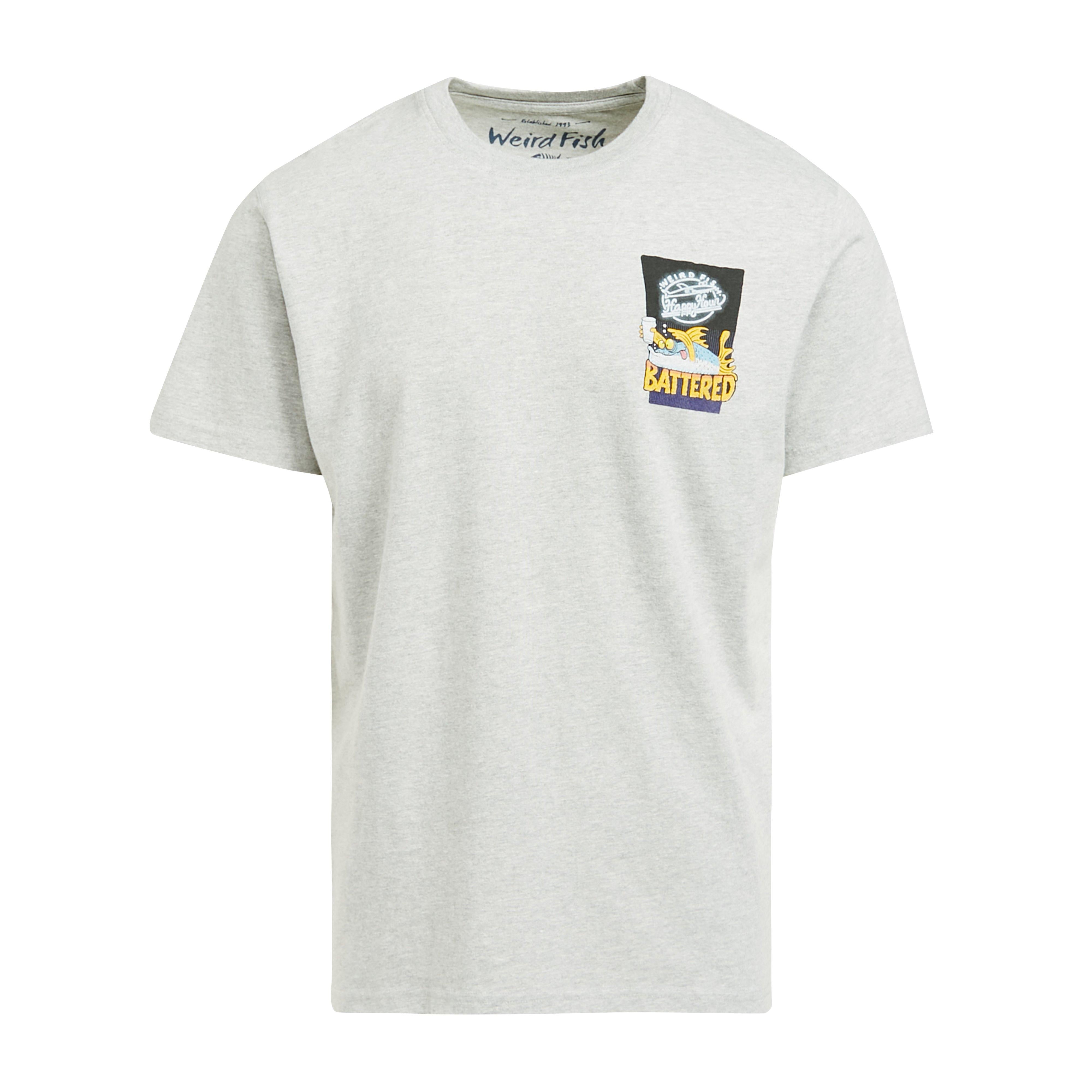 Men's 'Battered' Artist T-Shirt