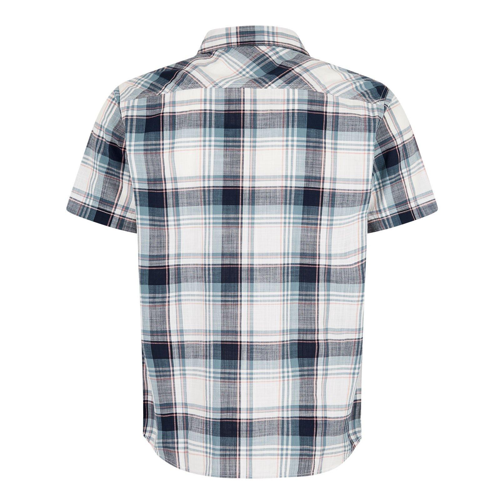Men’s Modbury Short Sleeve Chequered Shirt