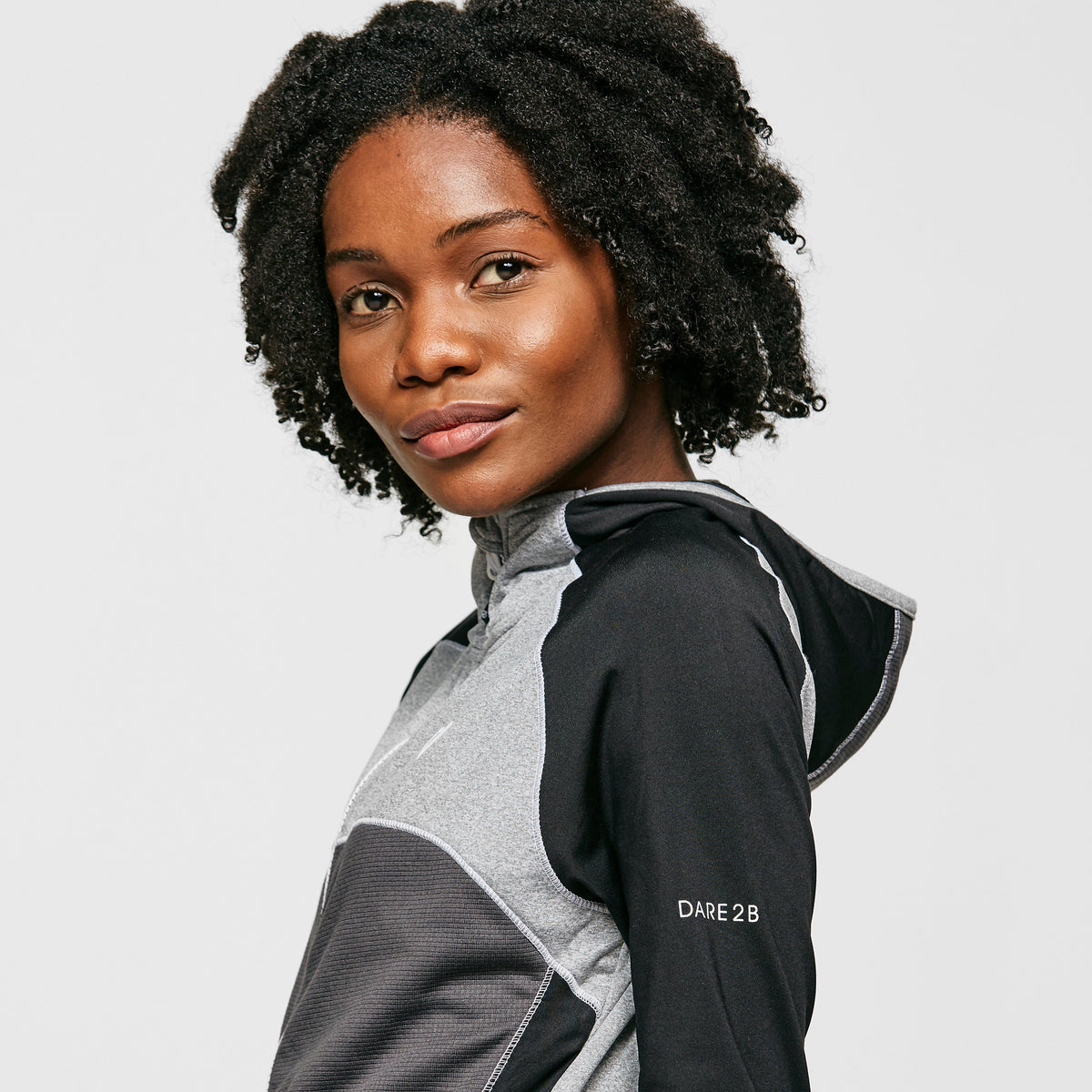 Women’s Courteous Hooded Core Stretch Midlayer