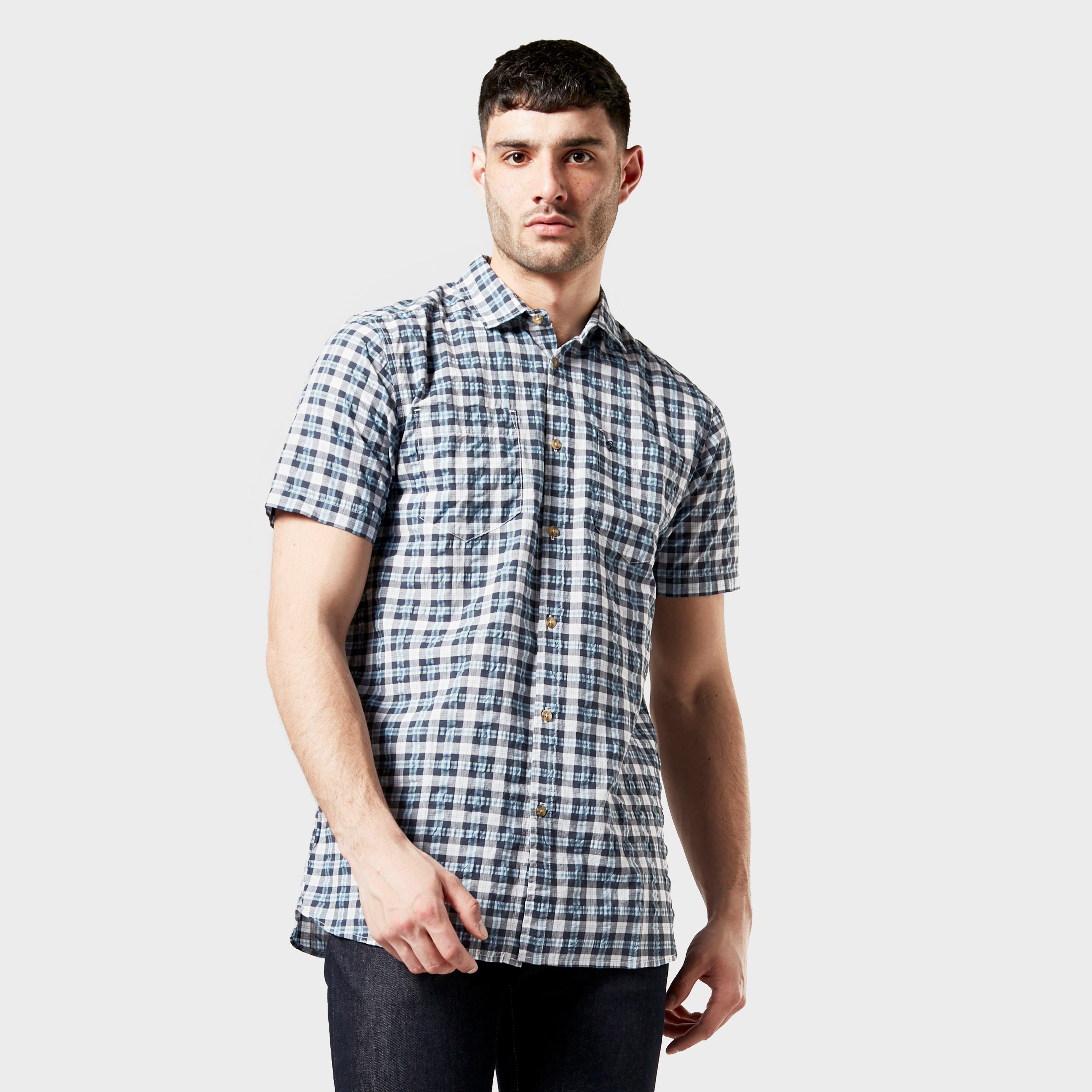 Men's Pele Short Sleeved Check Shirt