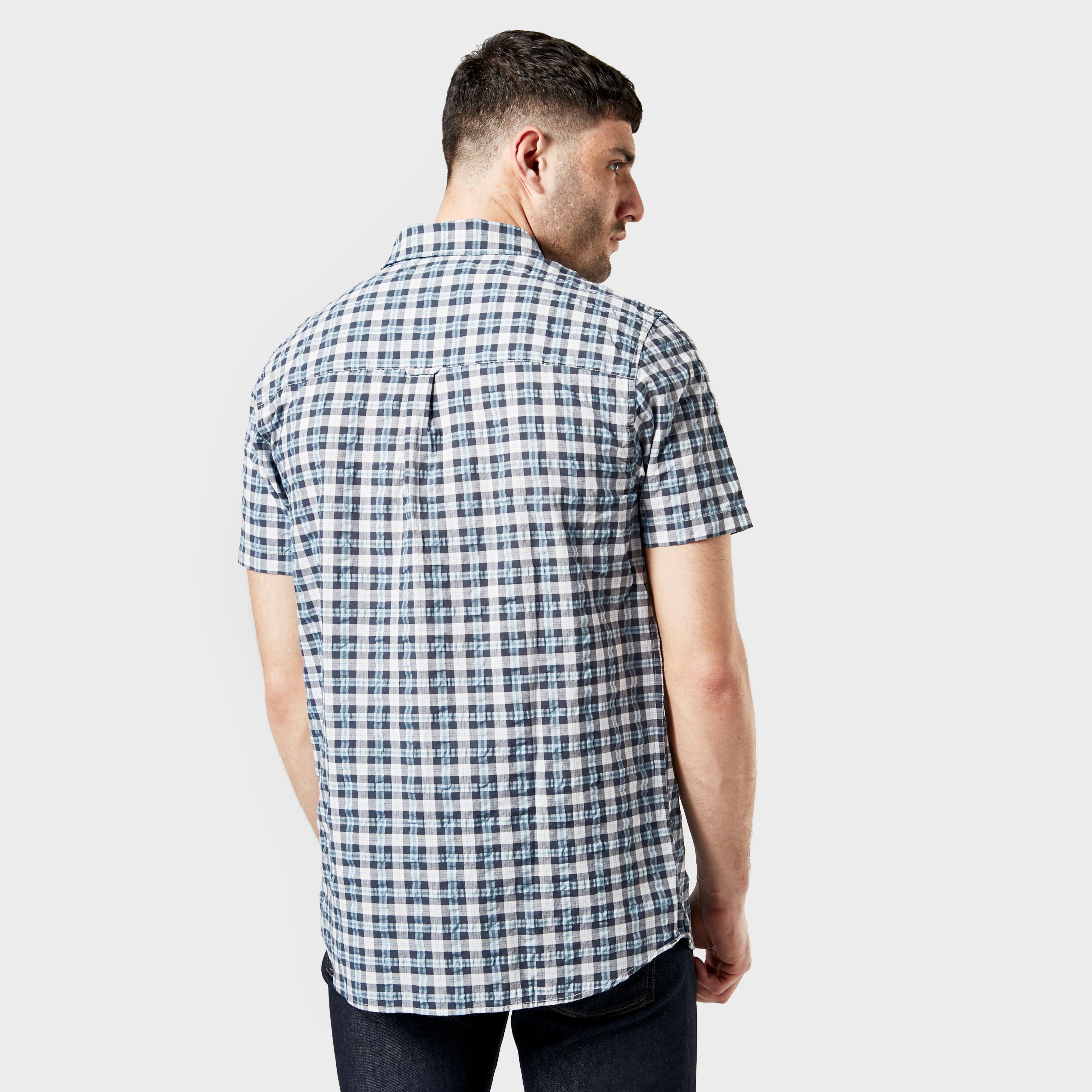 Men's Pele Short Sleeved Check Shirt