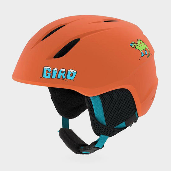 Kids' Launch Snow Helmet