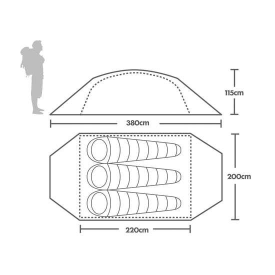 Grampian 3 Tent