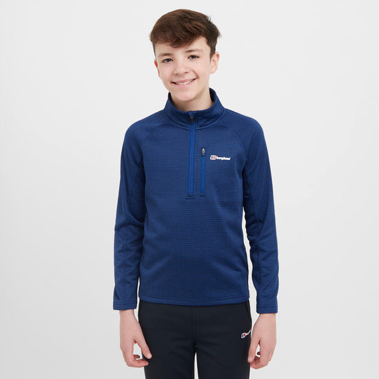 Pravitale Juniors' Half Zip Fleece