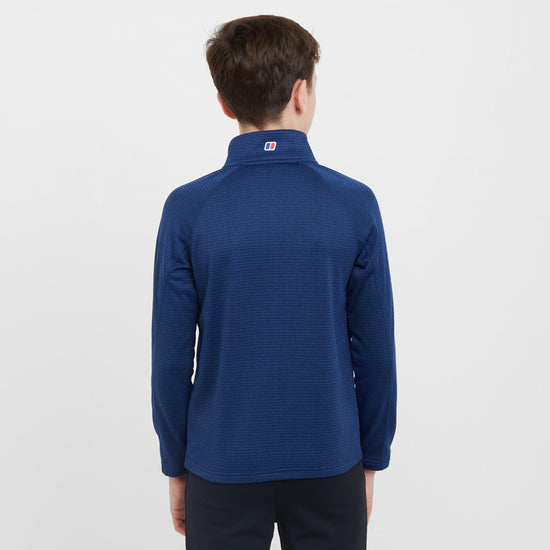 Pravitale Juniors' Half Zip Fleece