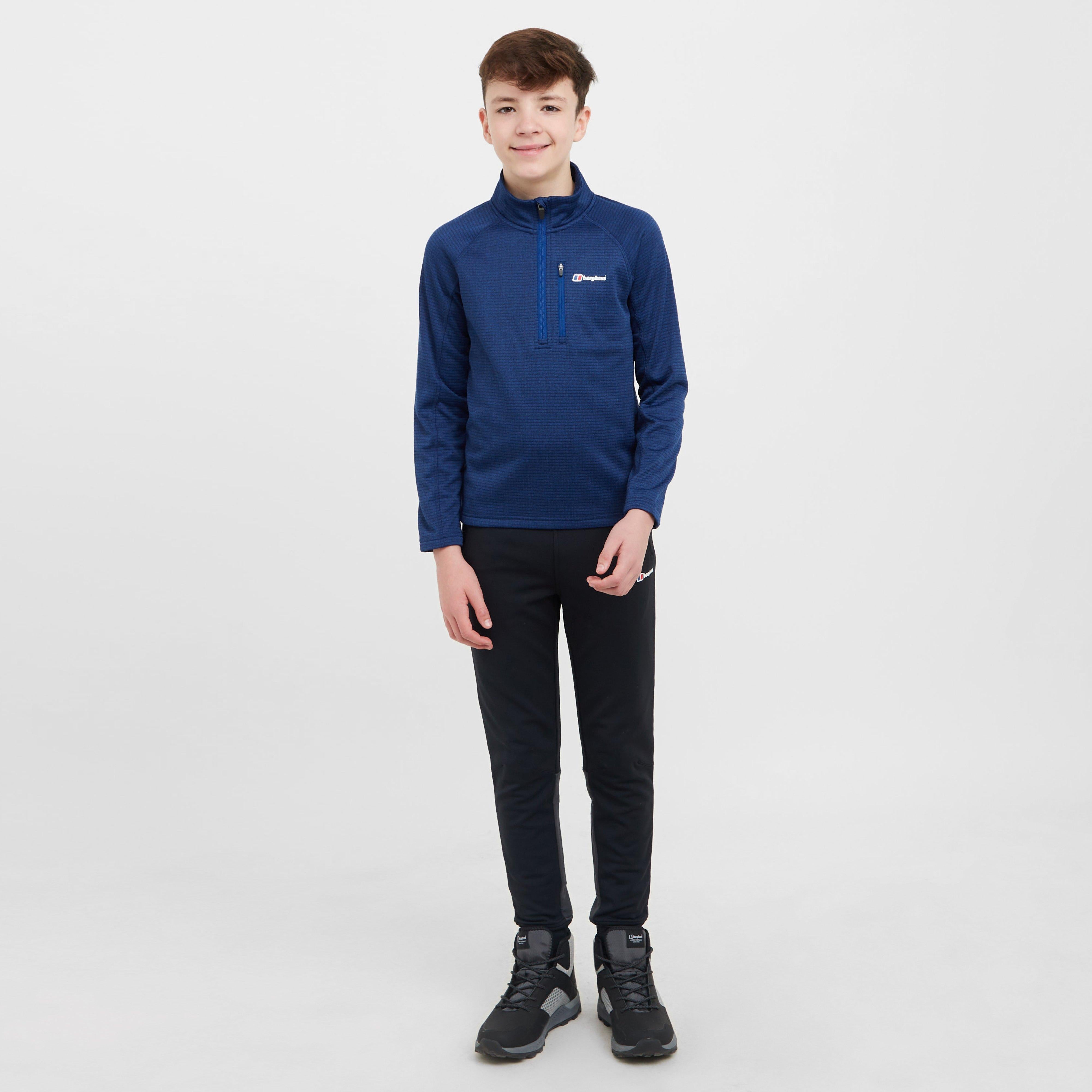 Pravitale Juniors' Half Zip Fleece