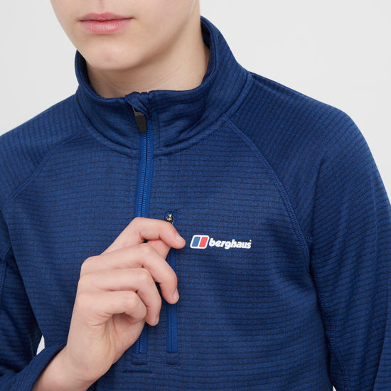 Pravitale Juniors' Half Zip Fleece