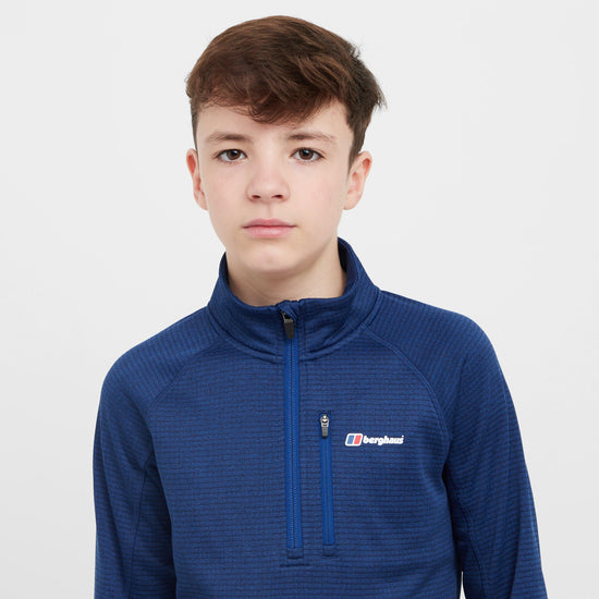 Pravitale Juniors' Half Zip Fleece
