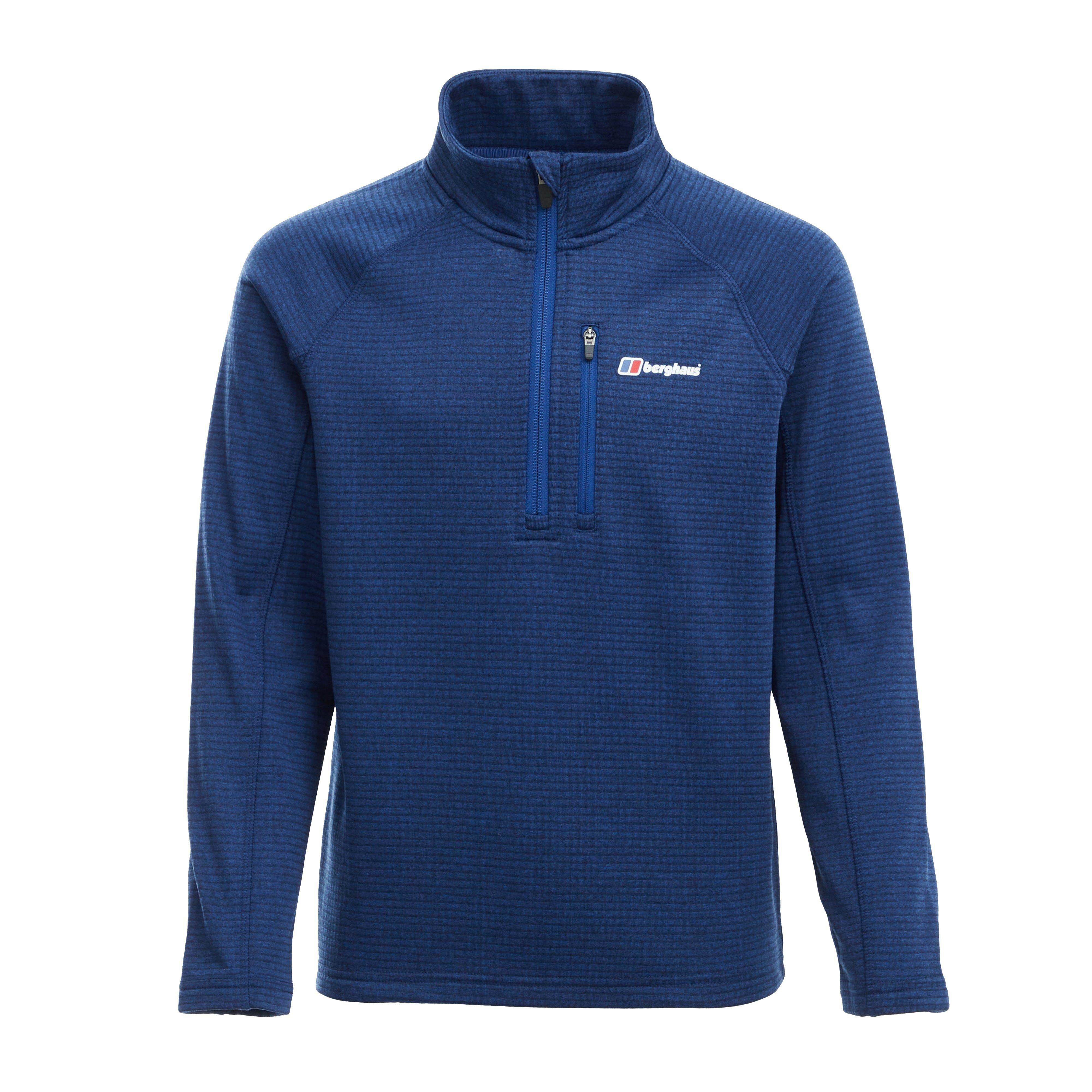 Pravitale Juniors' Half Zip Fleece