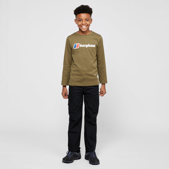 Logo Long Sleeve T-Shirt Junior