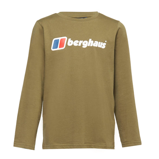 Logo Long Sleeve T-Shirt Junior