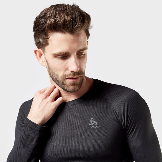 Men's Active F-Dry Light Long Sleeve Base Layer Top