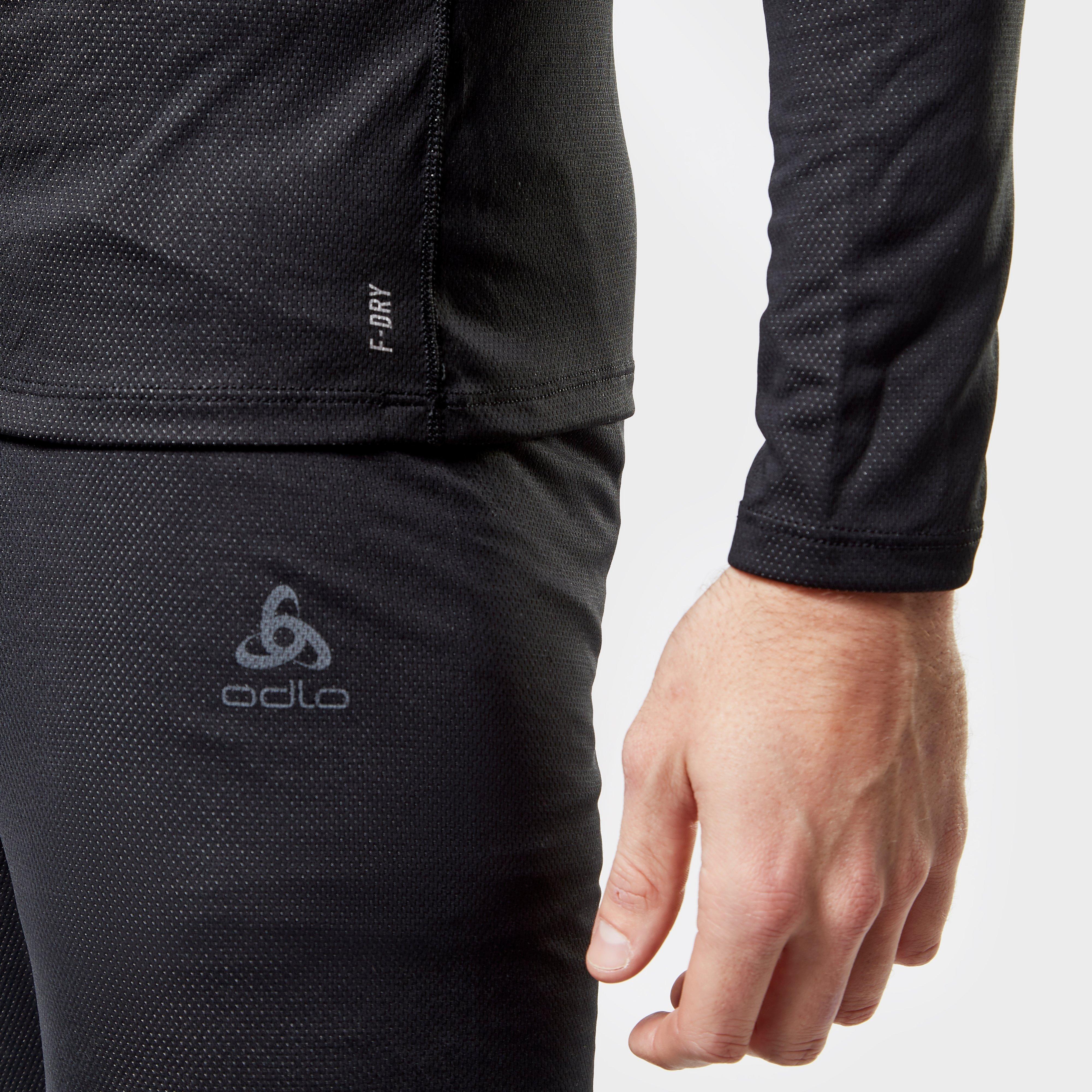 Men's Active F-Dry Light Long Sleeve Base Layer Top