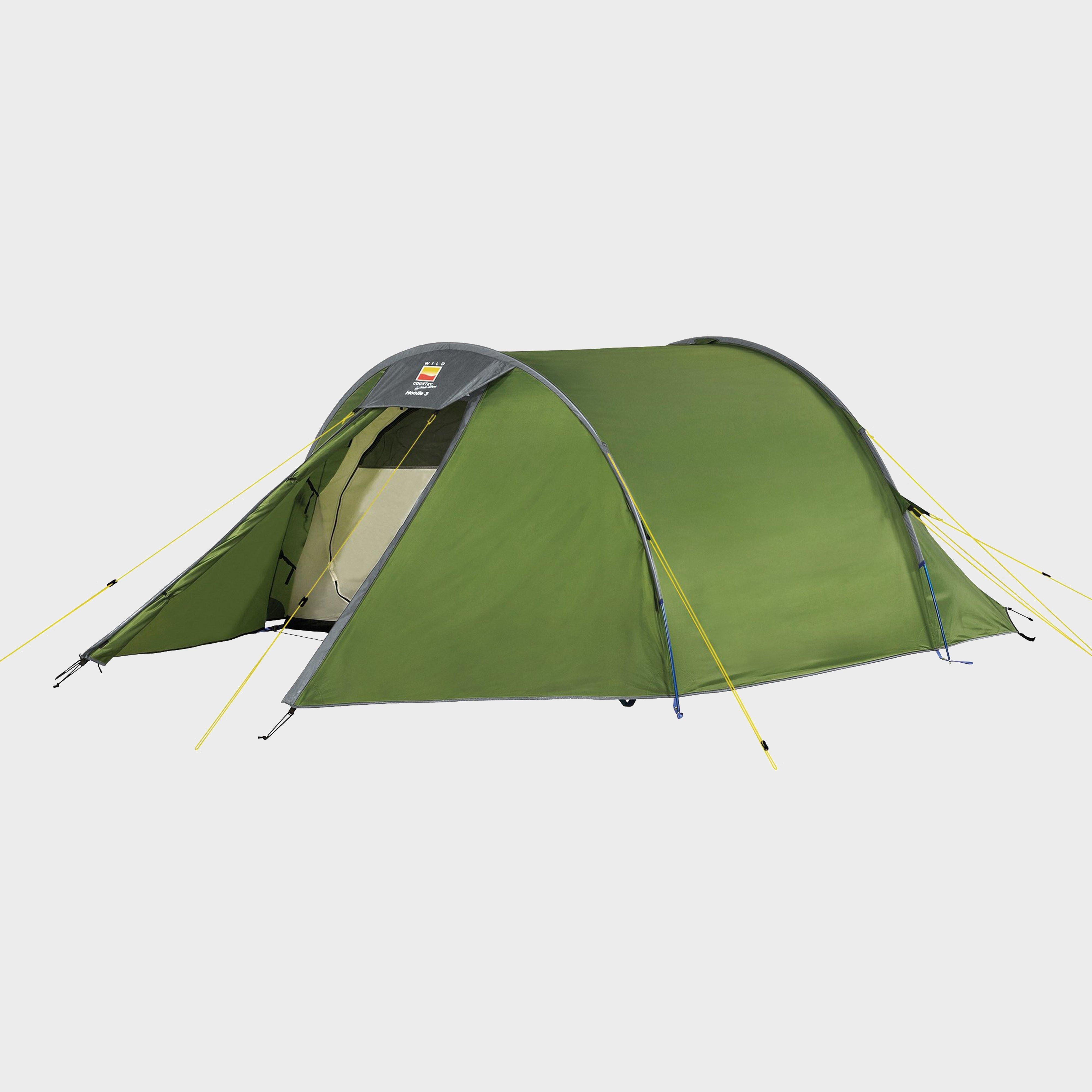Green Wild Country Hoolie Compact 3 Tent – GO Outdoors