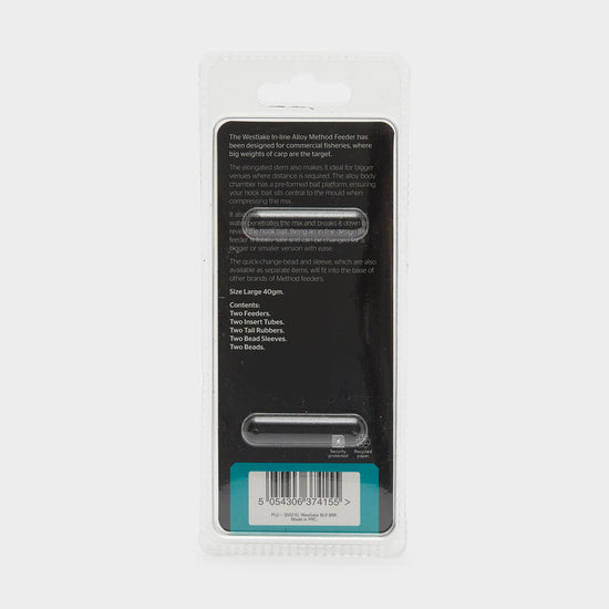 40G Large Alloy Method Pack