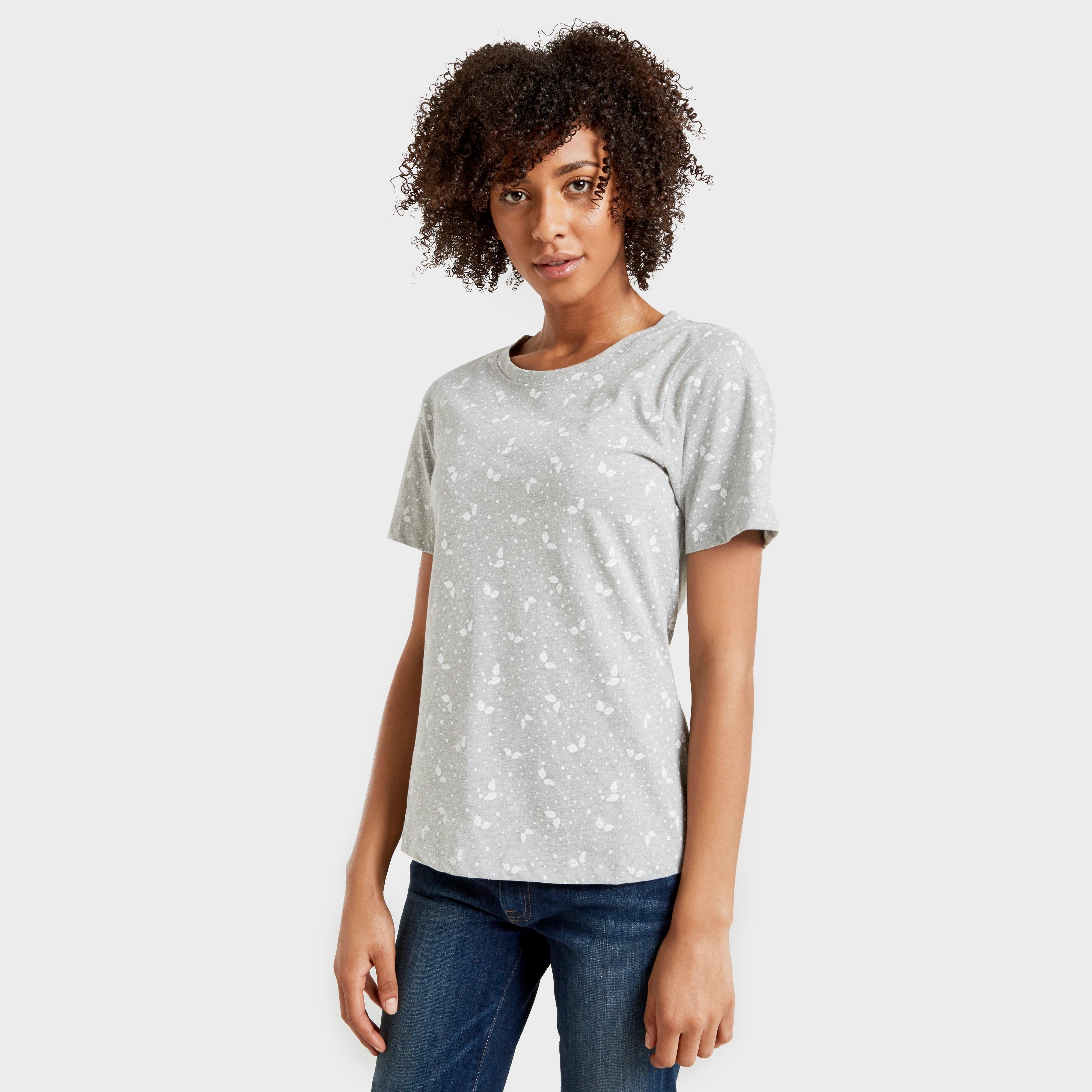 Women's Angel Tee Leaf Print