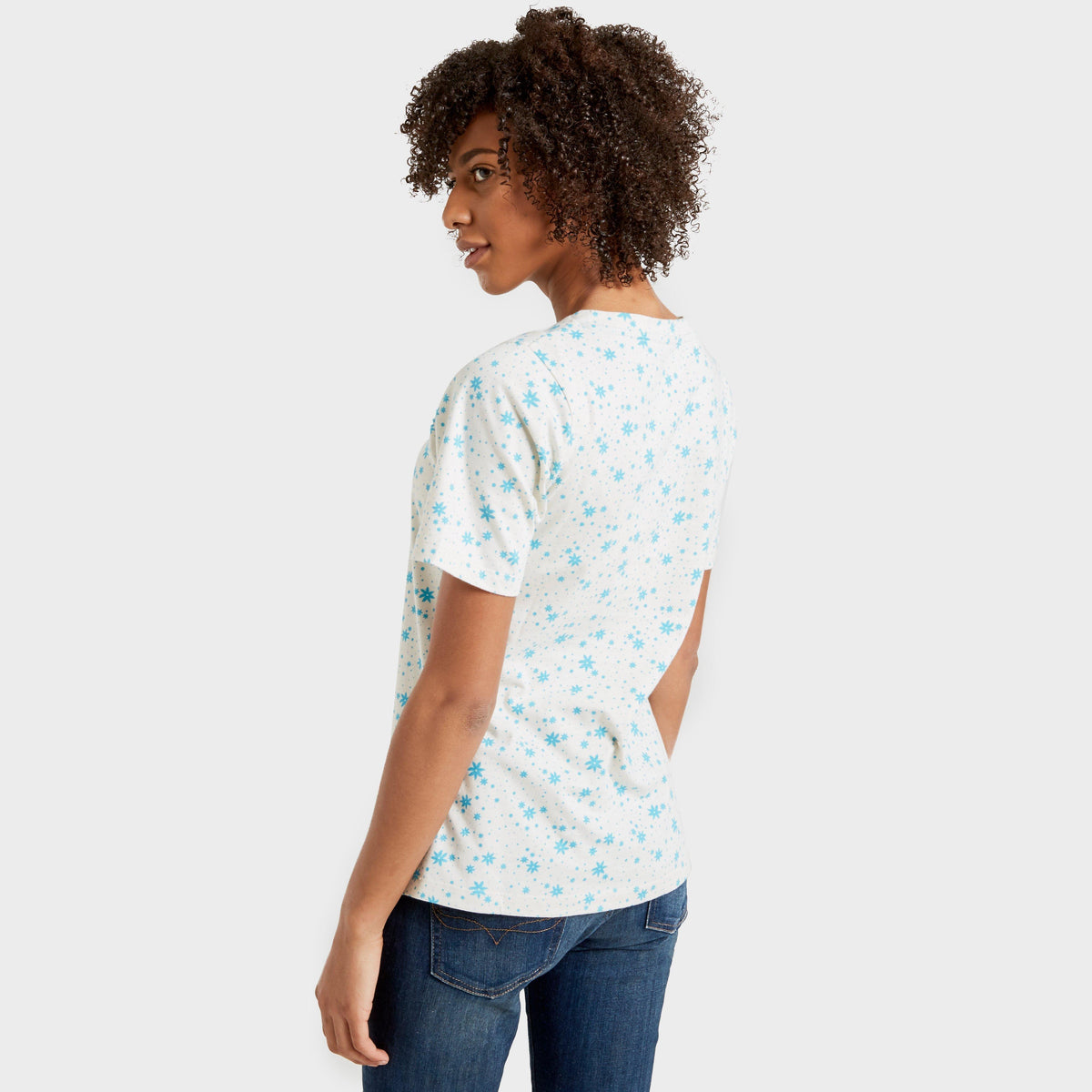 Women's Angel Floral Tee