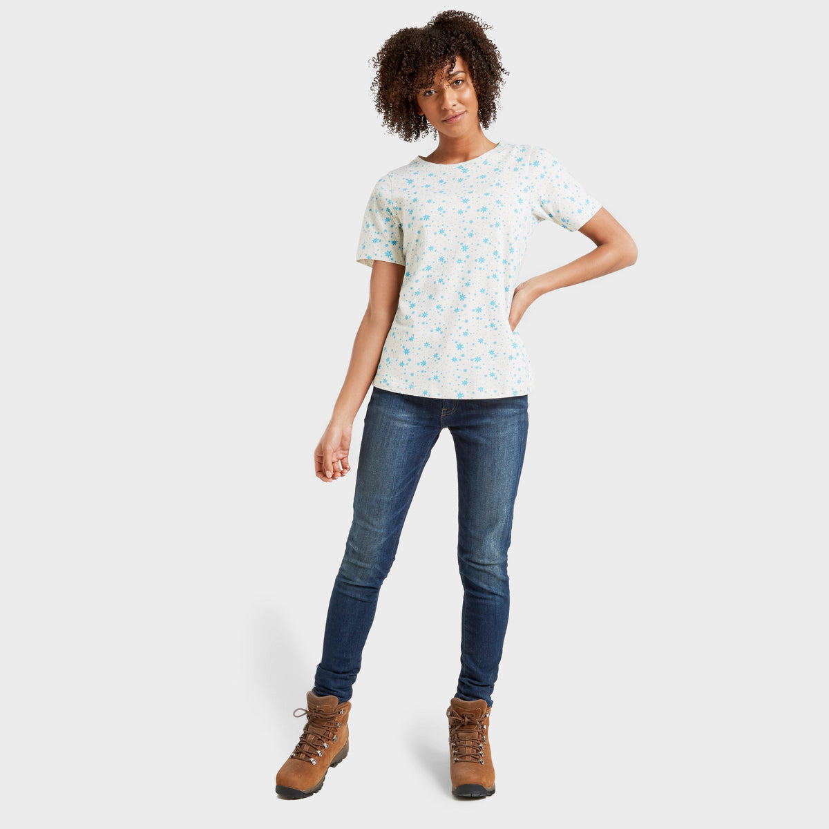 Women's Angel Floral Tee