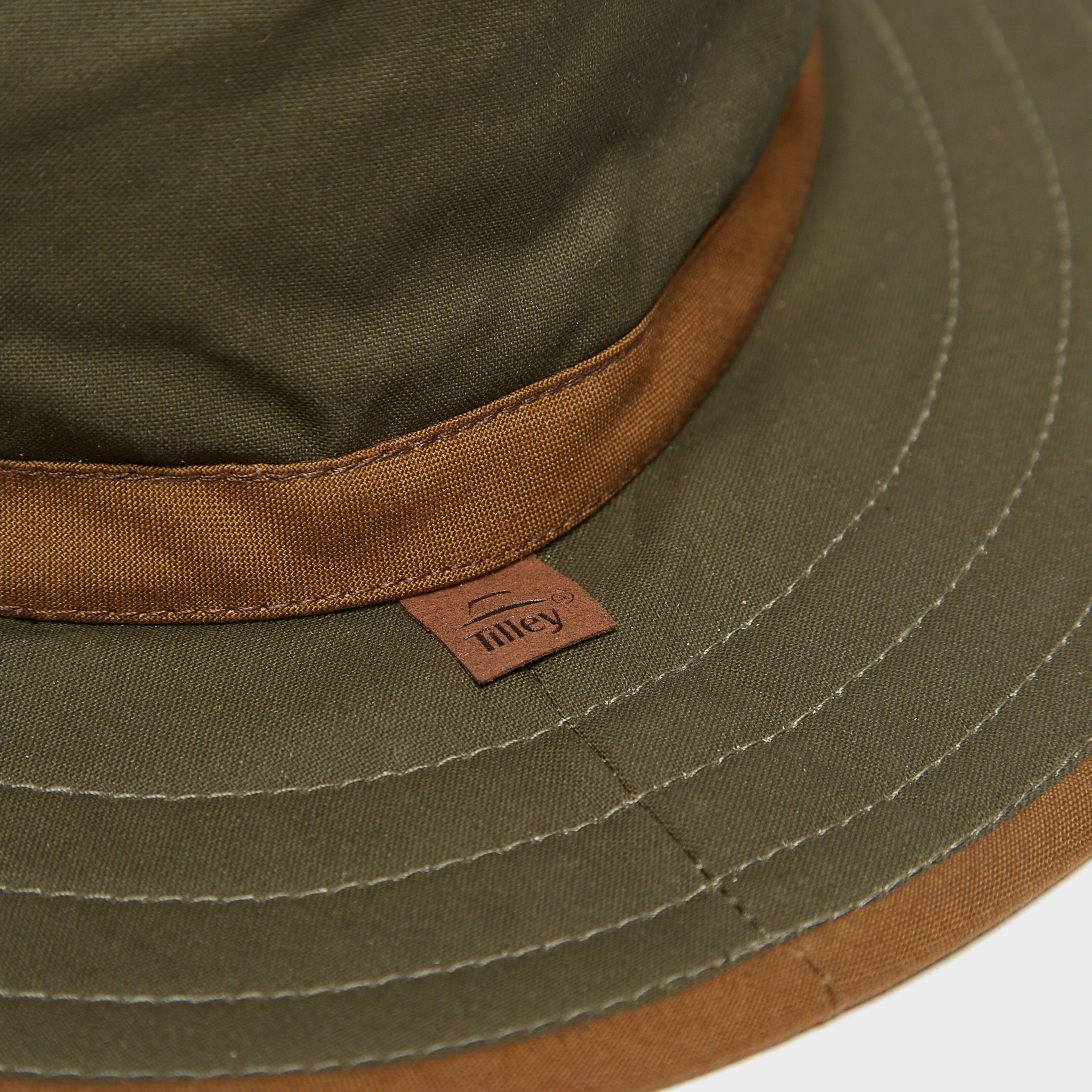 Outback Waxed Cotton Hat