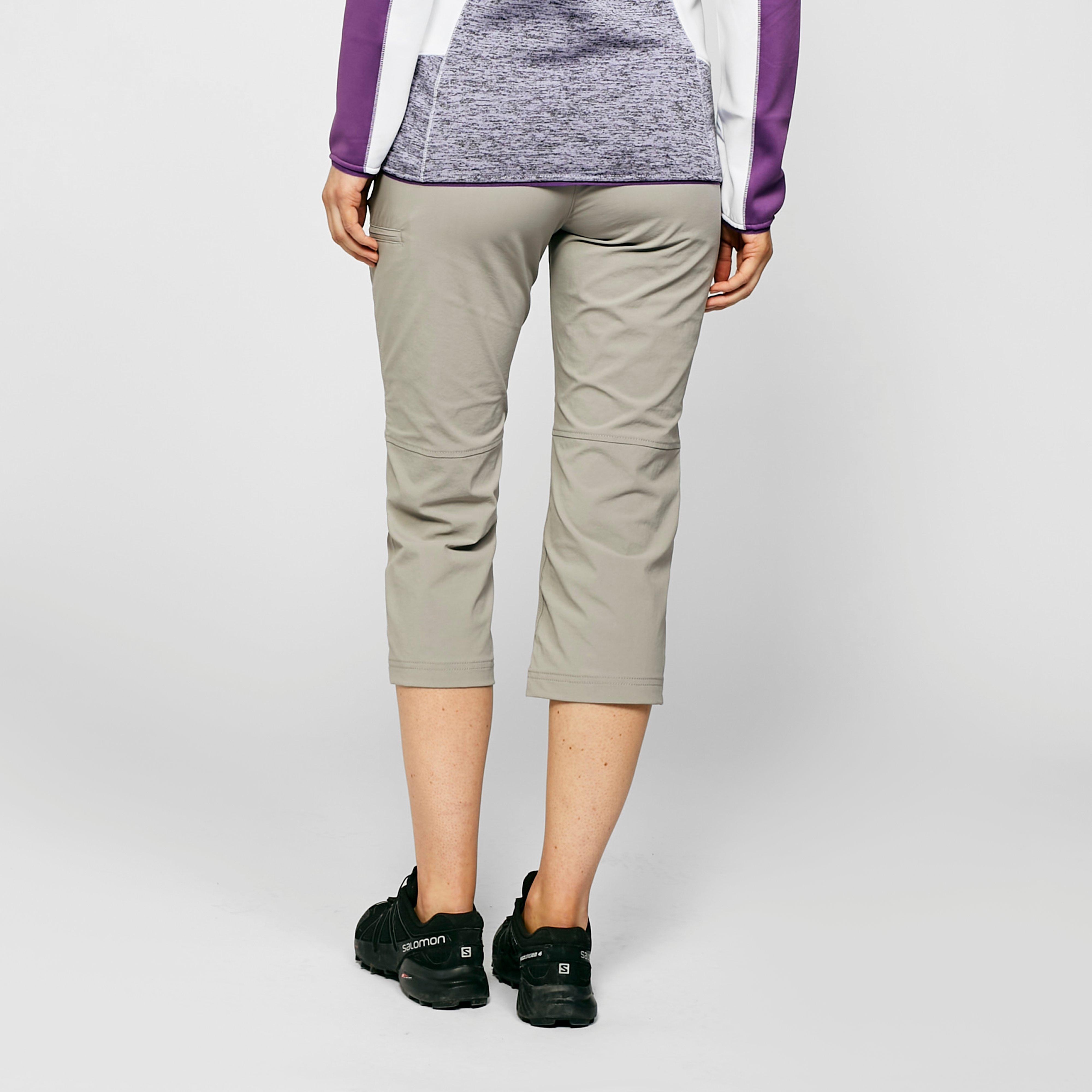 Women's Stretch Crop Trousers