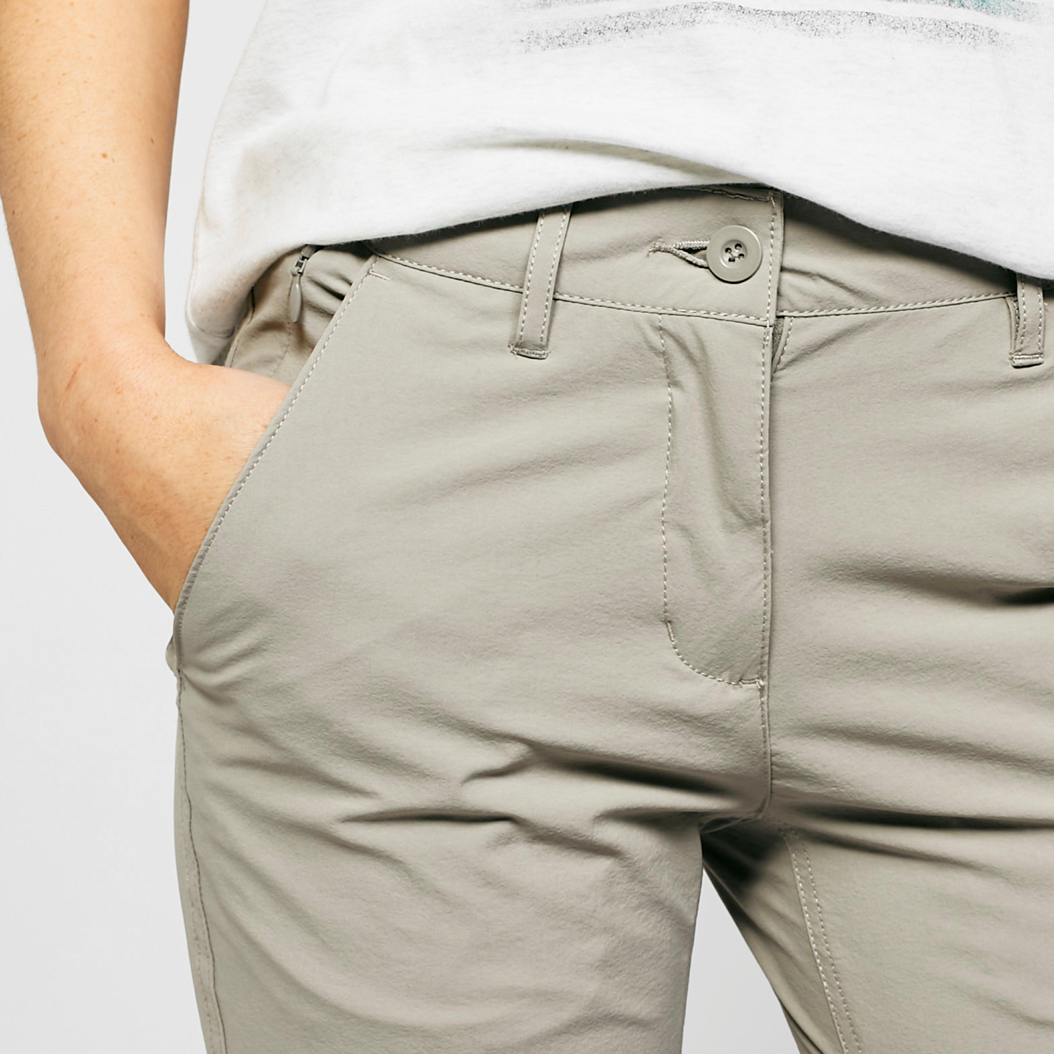 Women's Stretch Crop Trousers