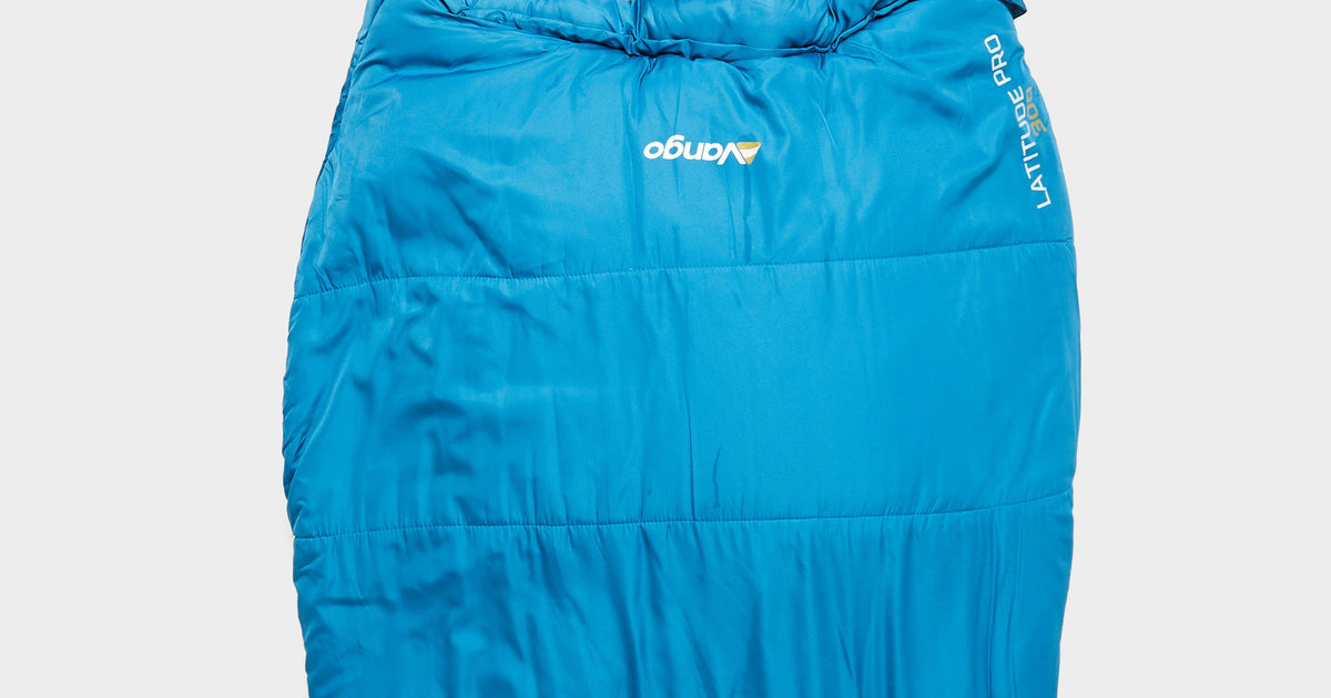 Blue Vango Latitude Pro 300 Sleeping Bag – GO Outdoors