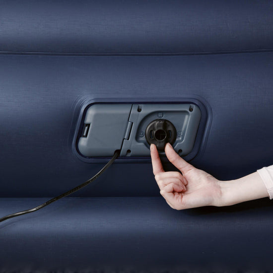 High Rise Flock King Size Airbed