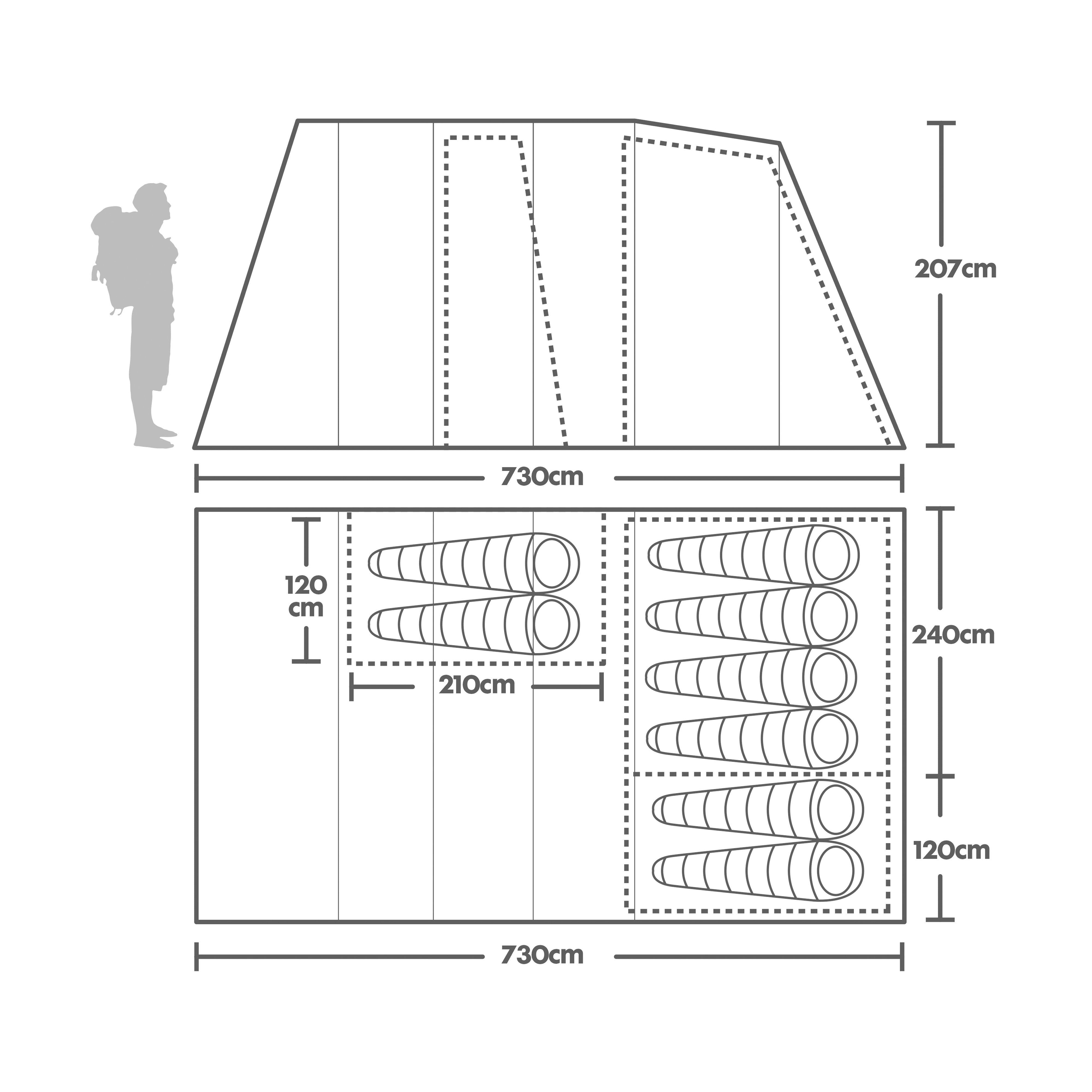Hampton 8DLX Nightfall