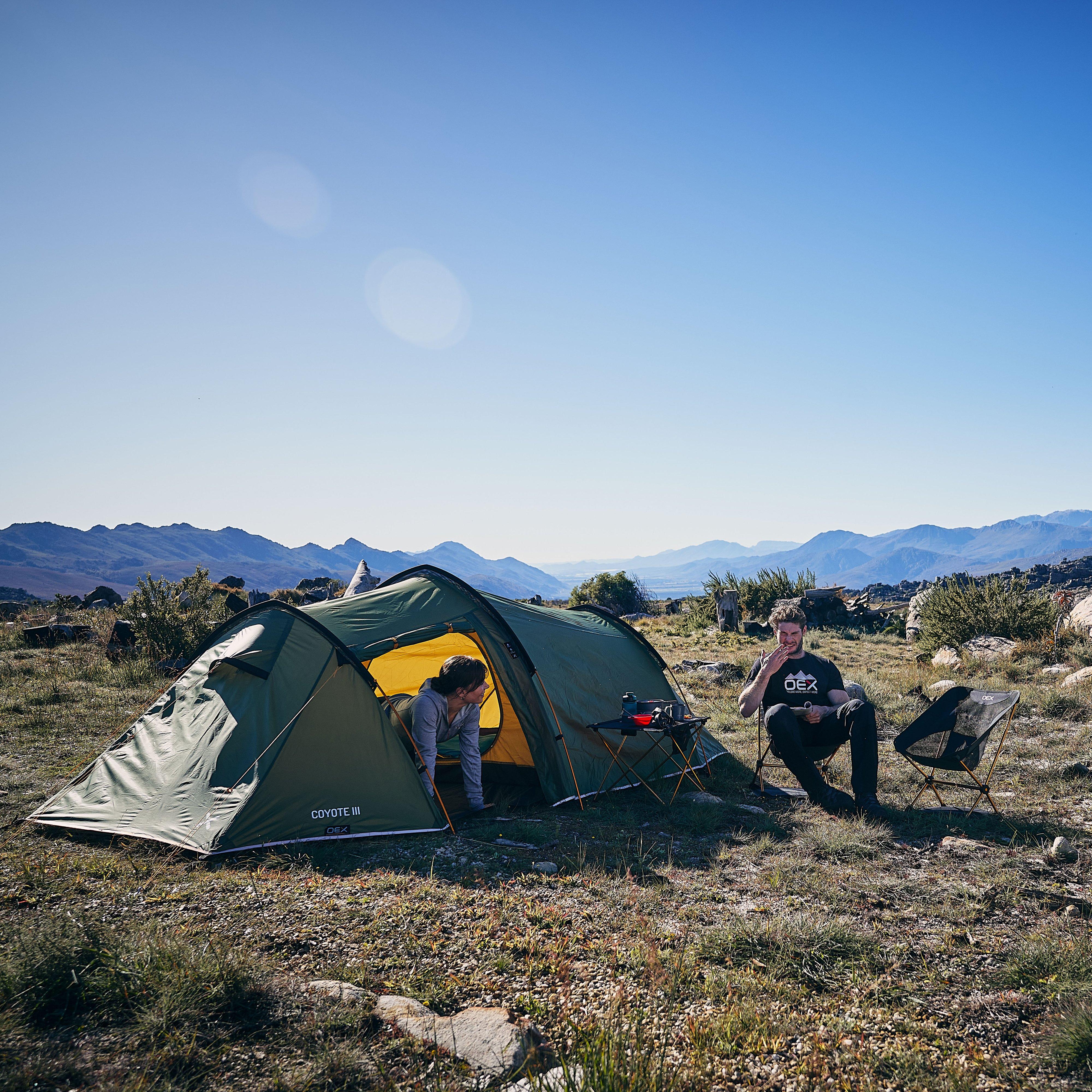 Coyote III Backpacking Tent