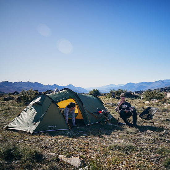 Coyote III Backpacking Tent