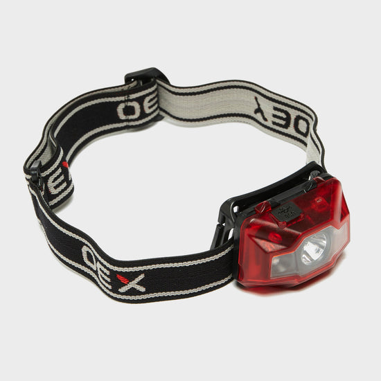 Rechargeable Head Torch (3W + 2 LED)