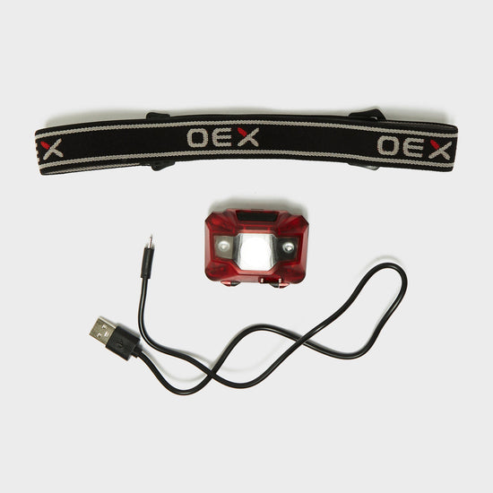 Rechargeable Head Torch (3W + 2 LED)