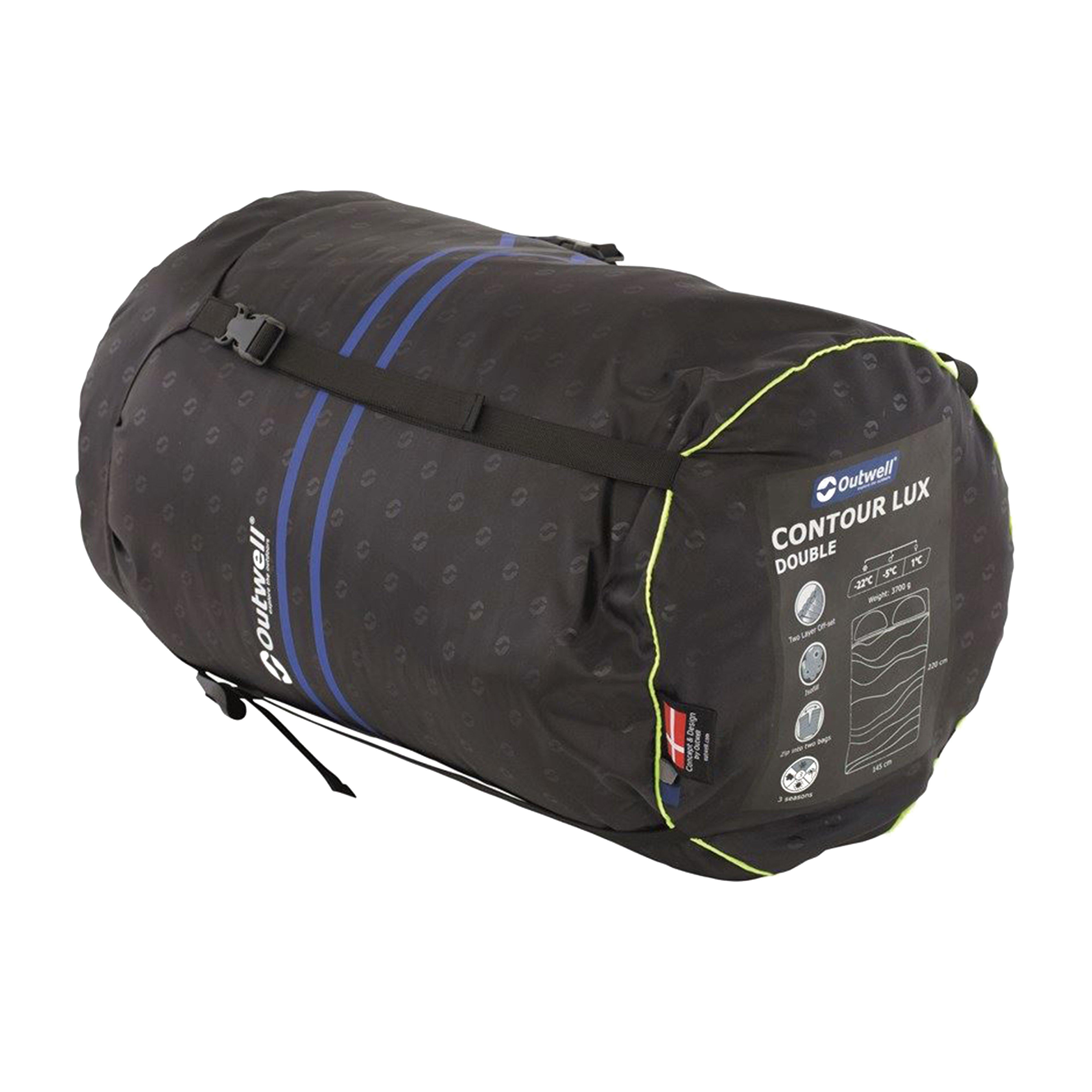 Contour Lux Double Sleeping Bag