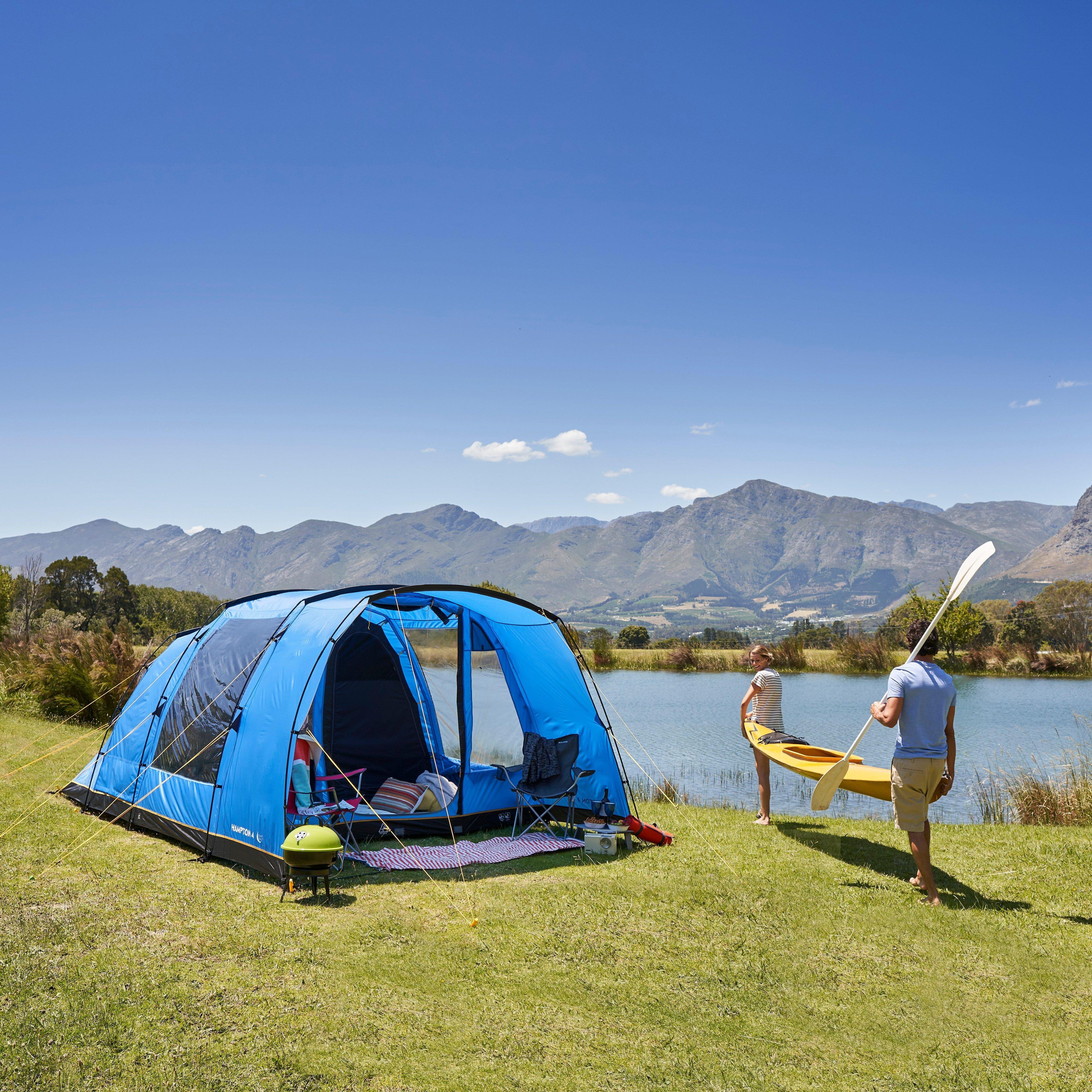 Hampton 4 Nightfall Family Tent