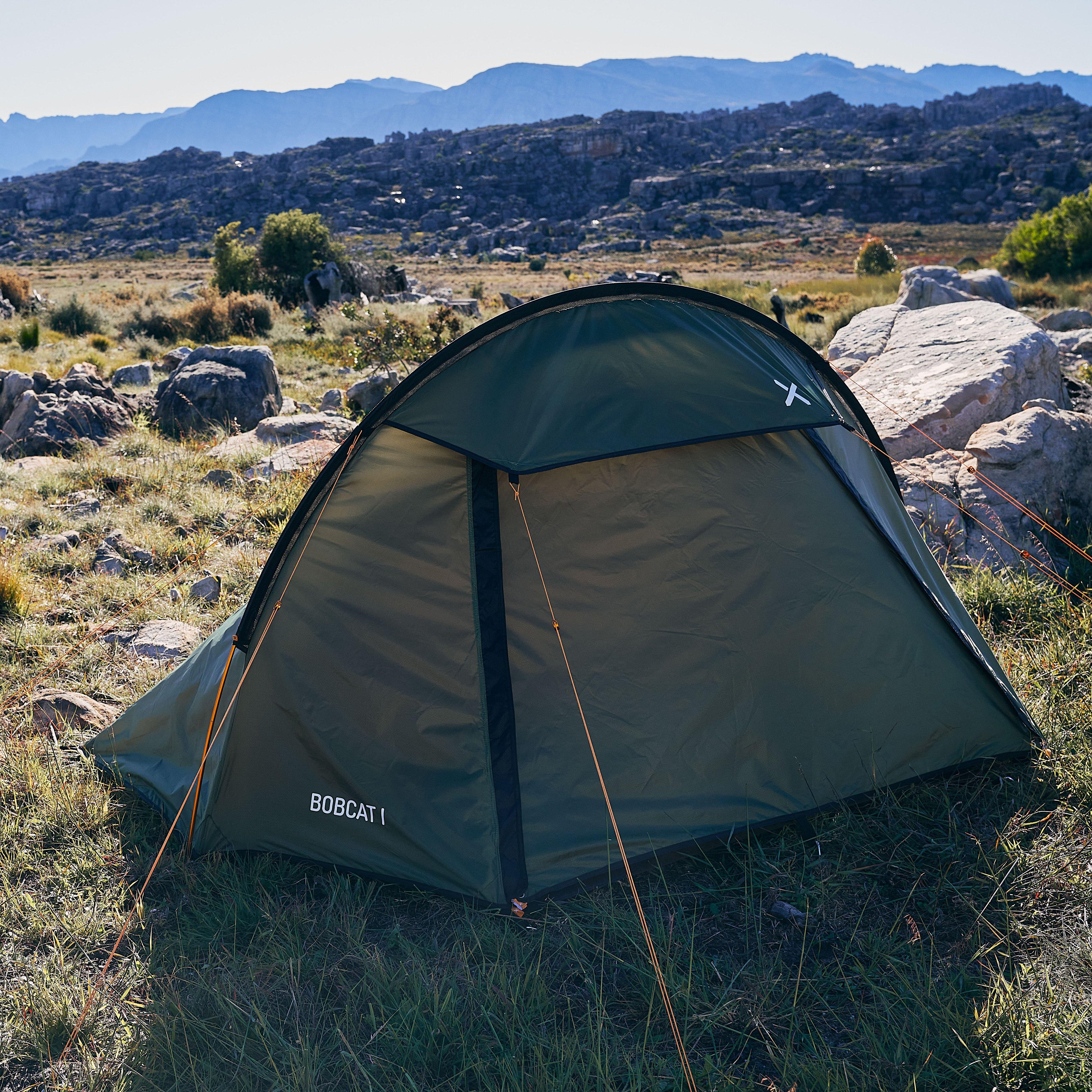 Bobcat 1 Person Tent