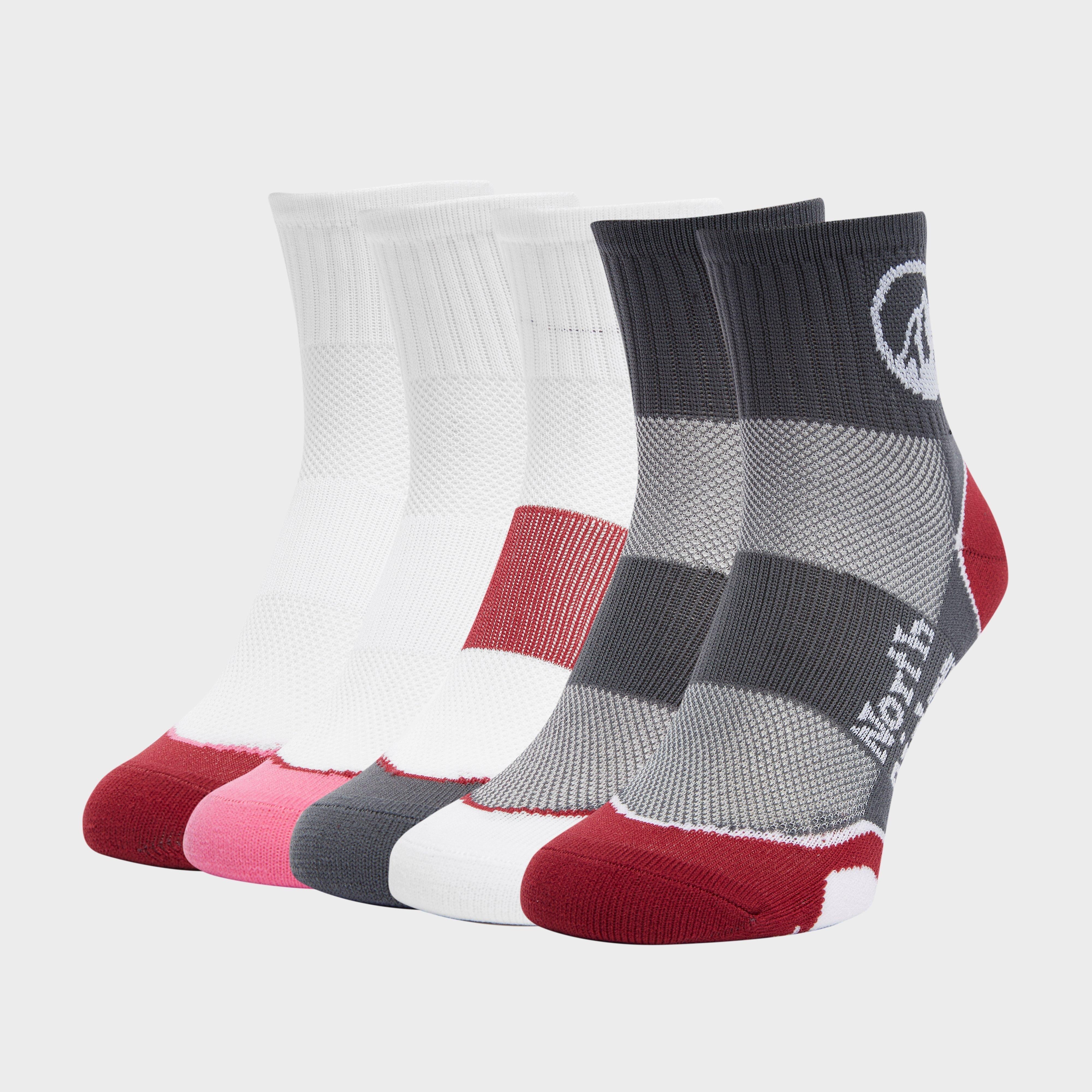 Women’s Road Running Socks (5 pack)