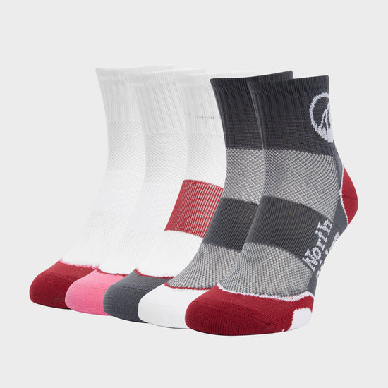 Women’s Road Running Socks (5 pack)