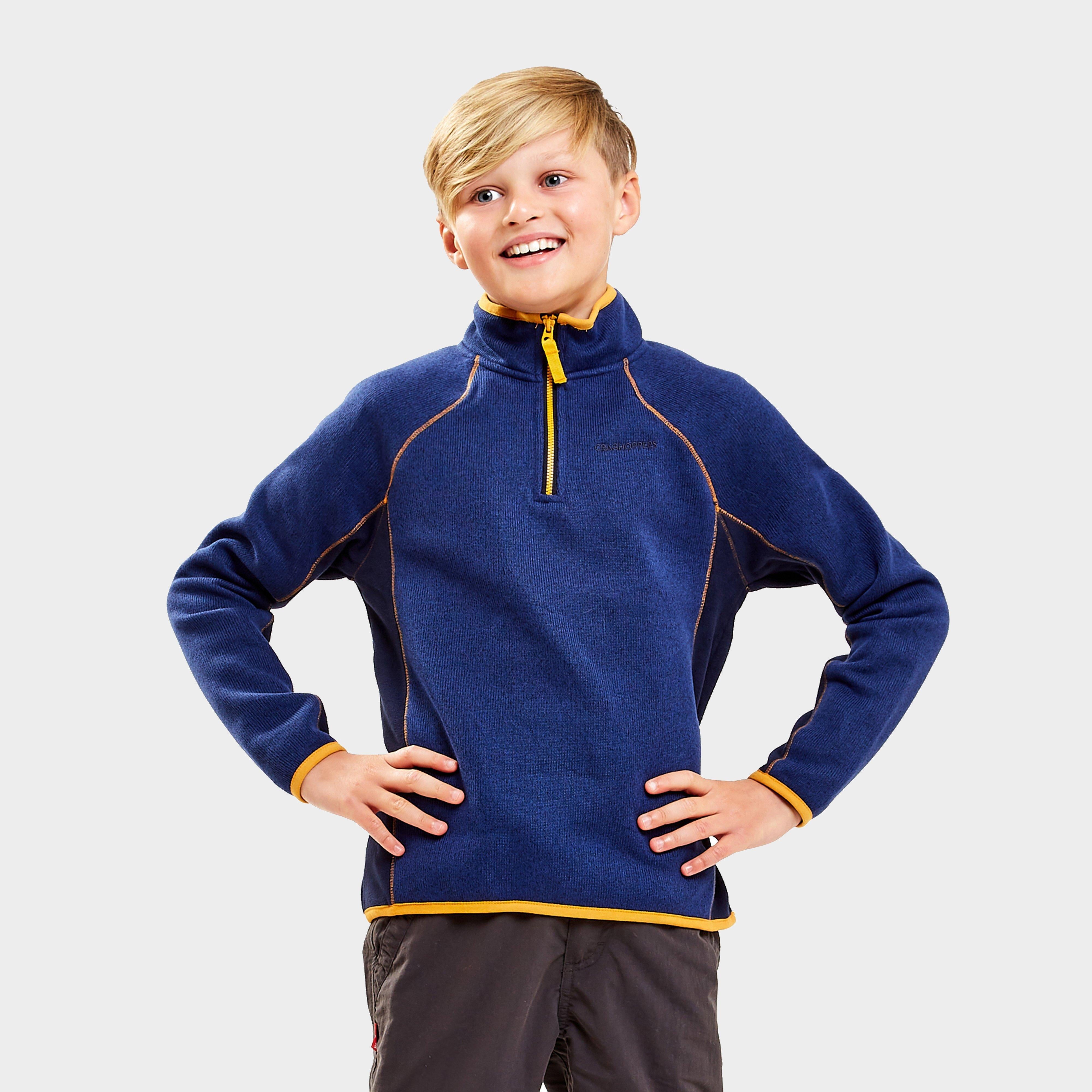 Kids' Abilio Half Zip Fleece