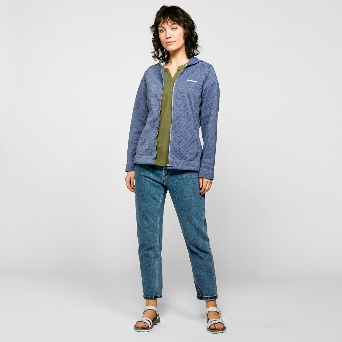 Women’s Croftly Full Zip Fleece