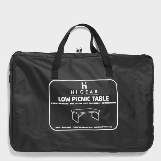 Low Picnic Table
