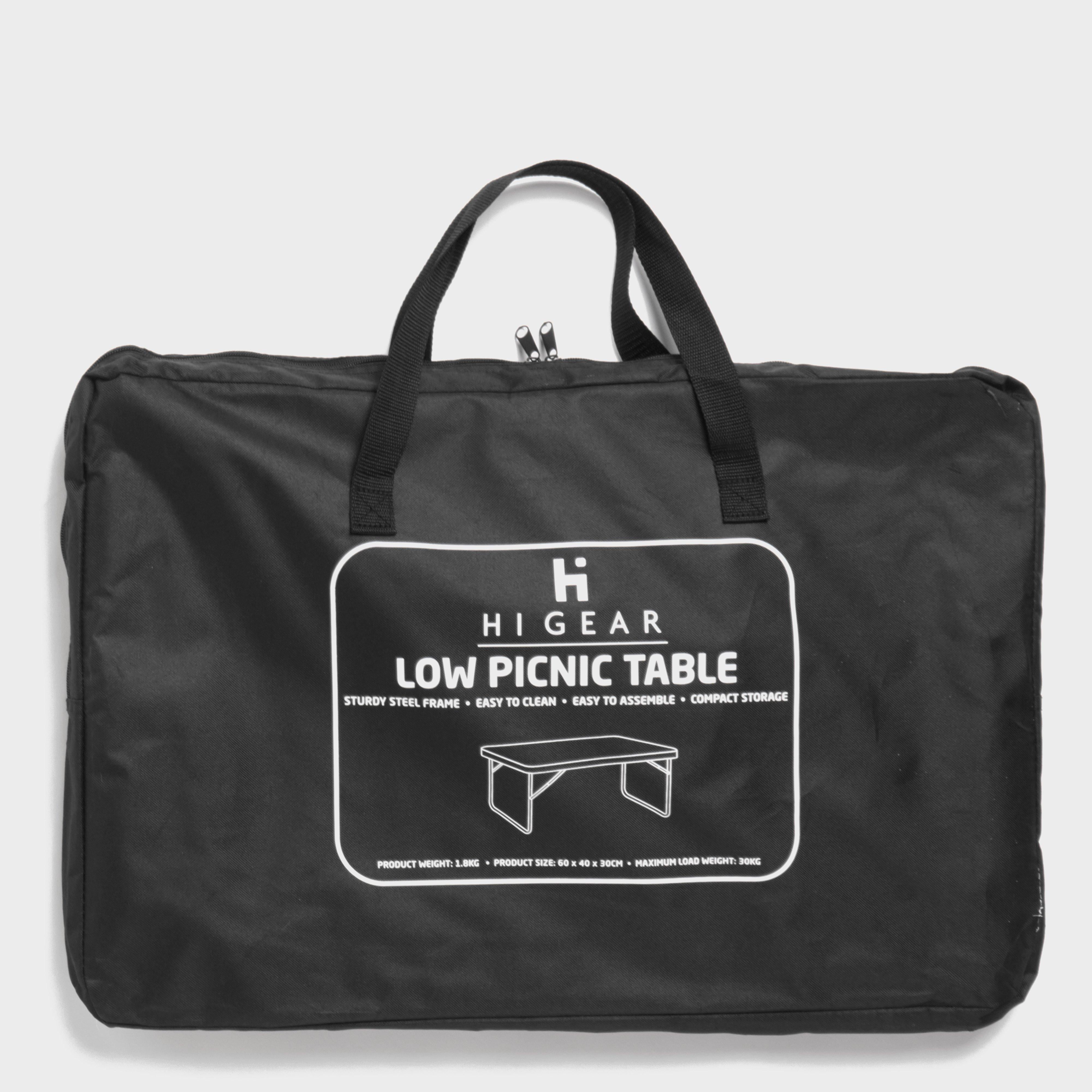 Low Picnic Table
