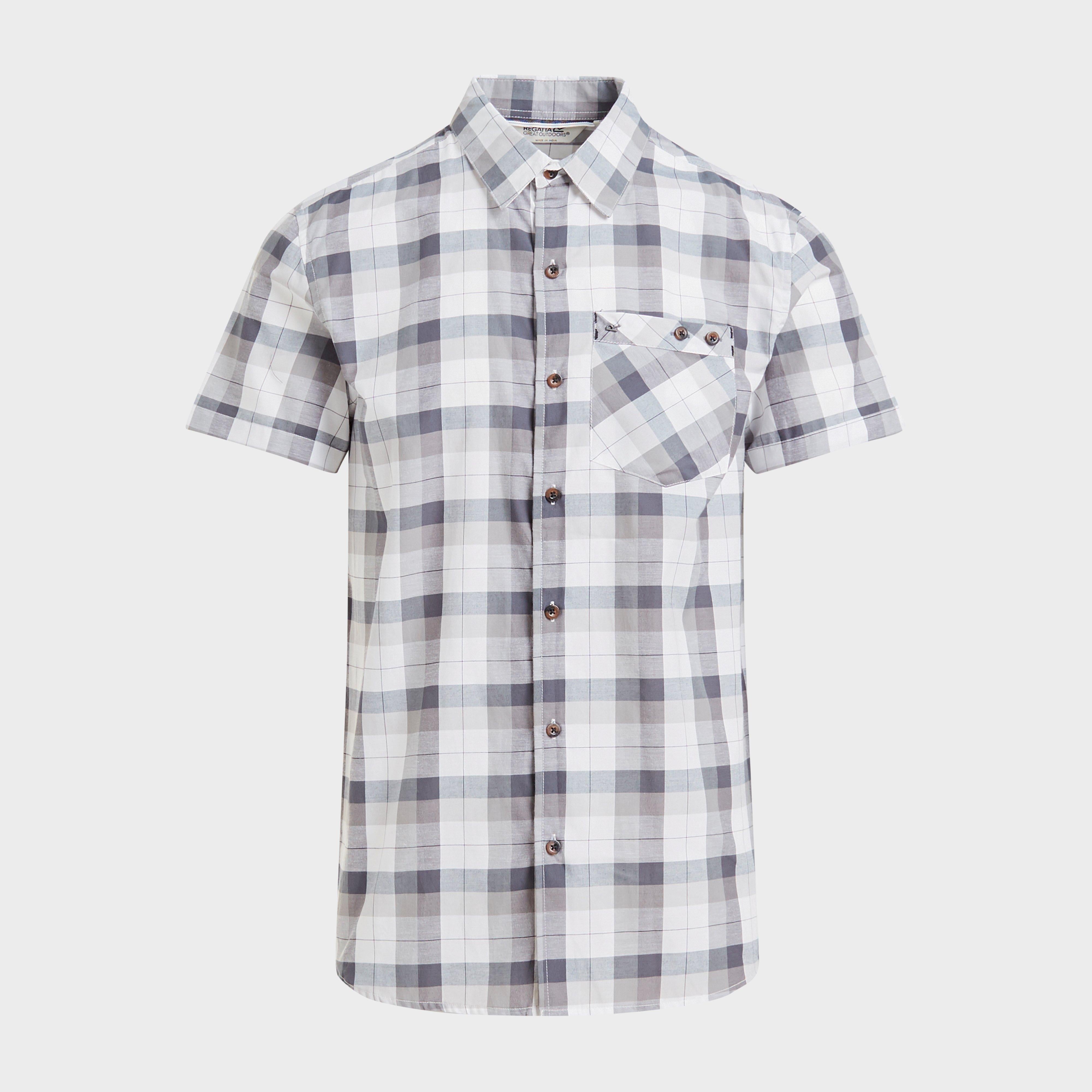 Men’s Ramiro Short Sleeved Checked Shirt